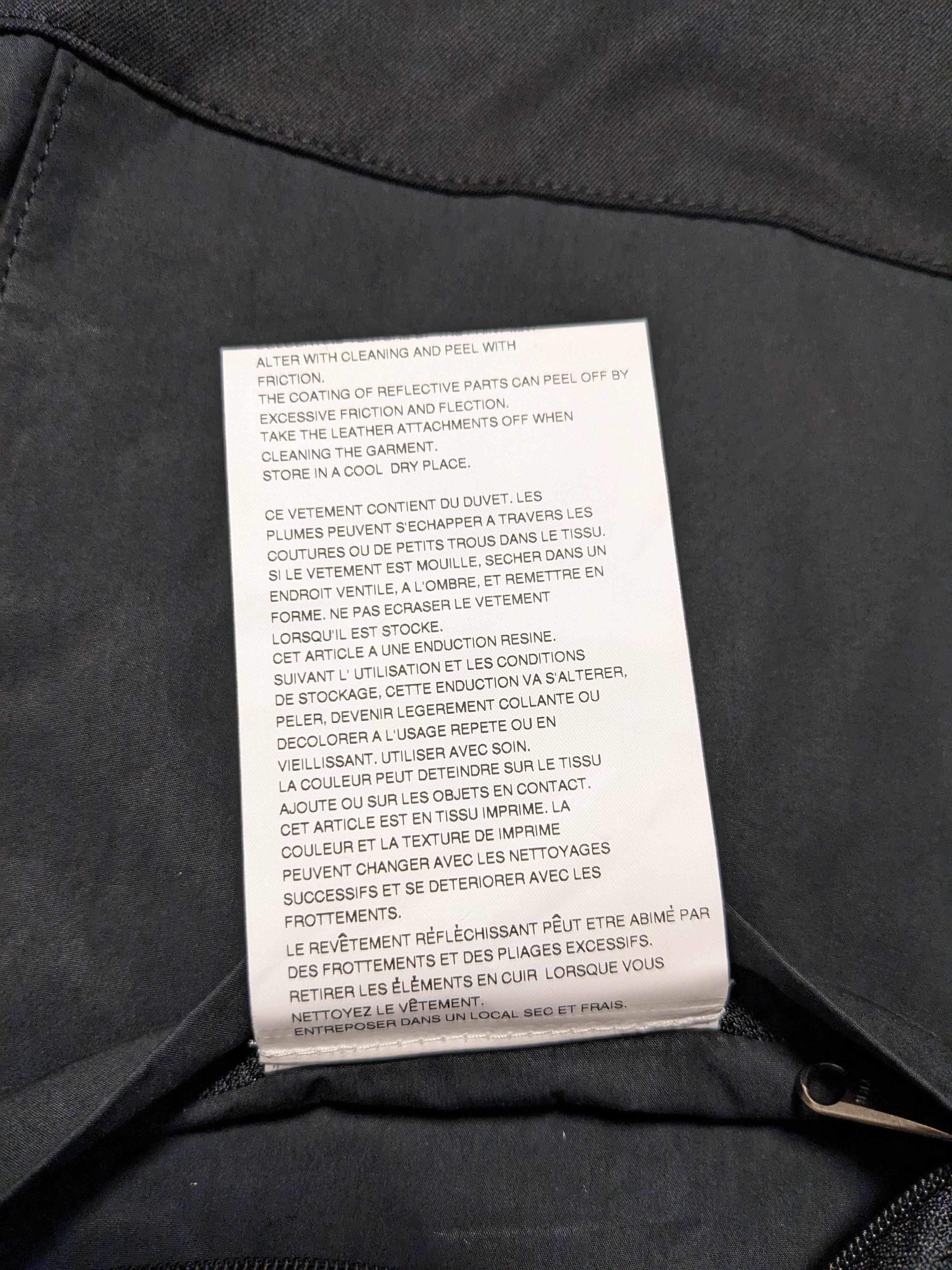 Junya Watanabe Junya Watanabe Ripstop / Oxford Cargo Pack Jacket Size US L / EU 52-54 / 3 - 11 Thumbnail