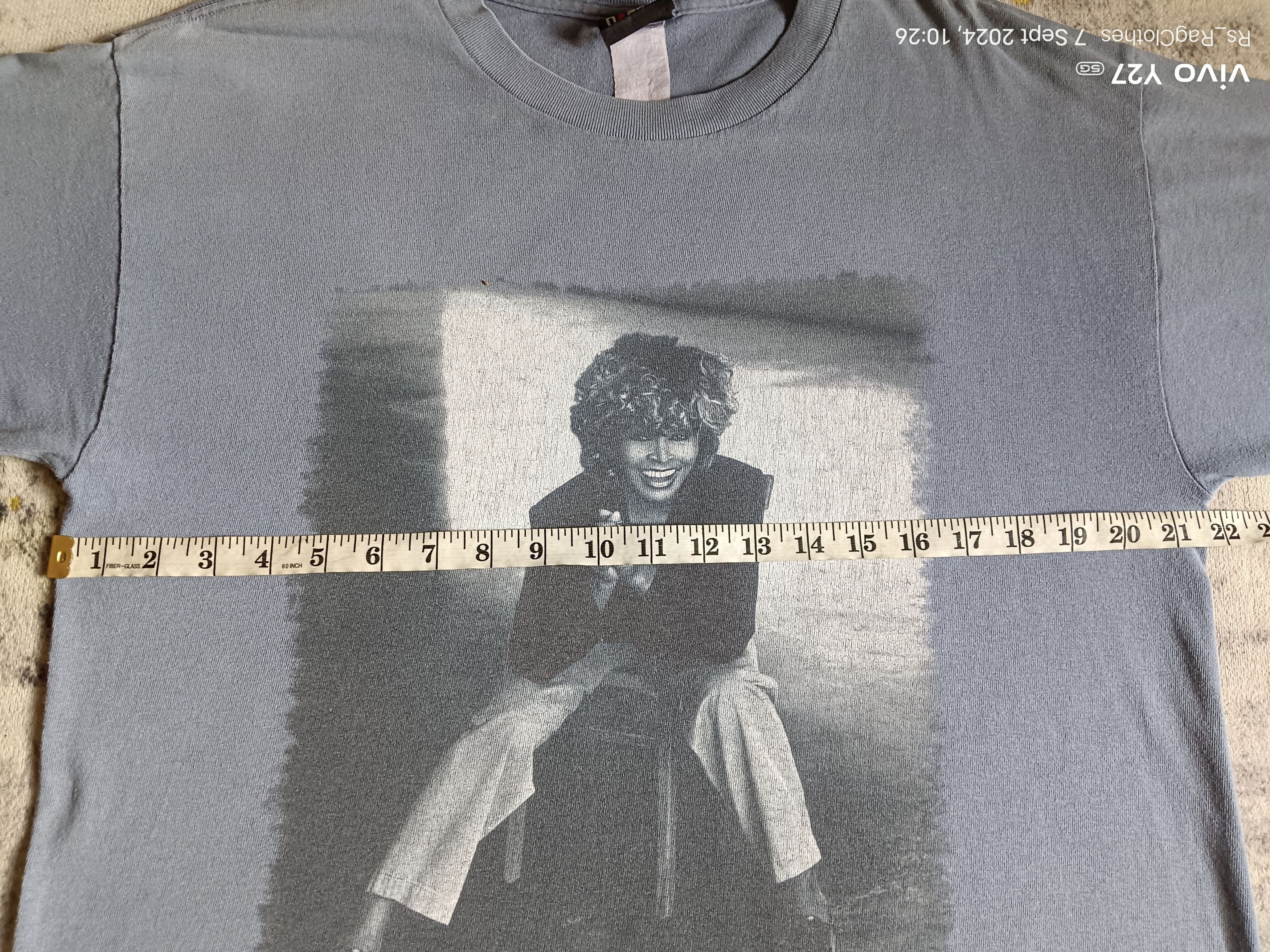 Band Tees × Giant Tees × Vintage VINTAGE TINA TUNER TEE Size US L / EU 52-54 / 3 - 7 Thumbnail
