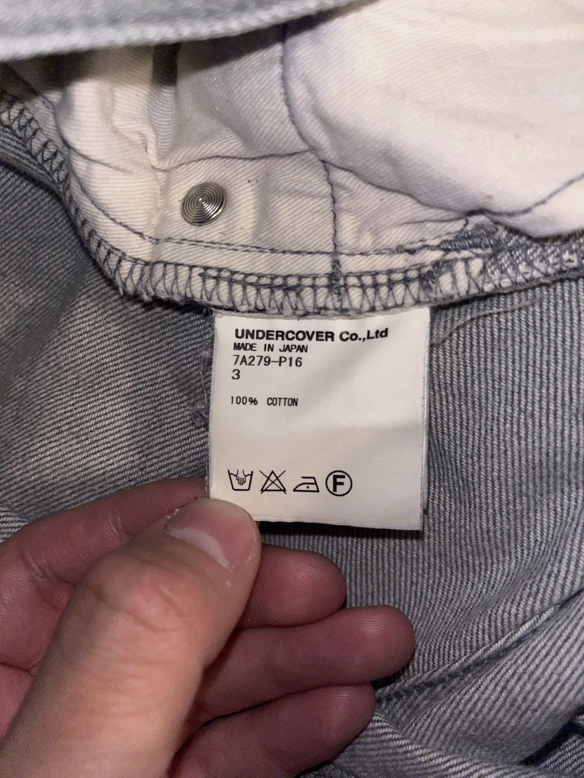 Undercover Undercover Synth pocket denim Size US 30 / EU 46 - 6 Thumbnail