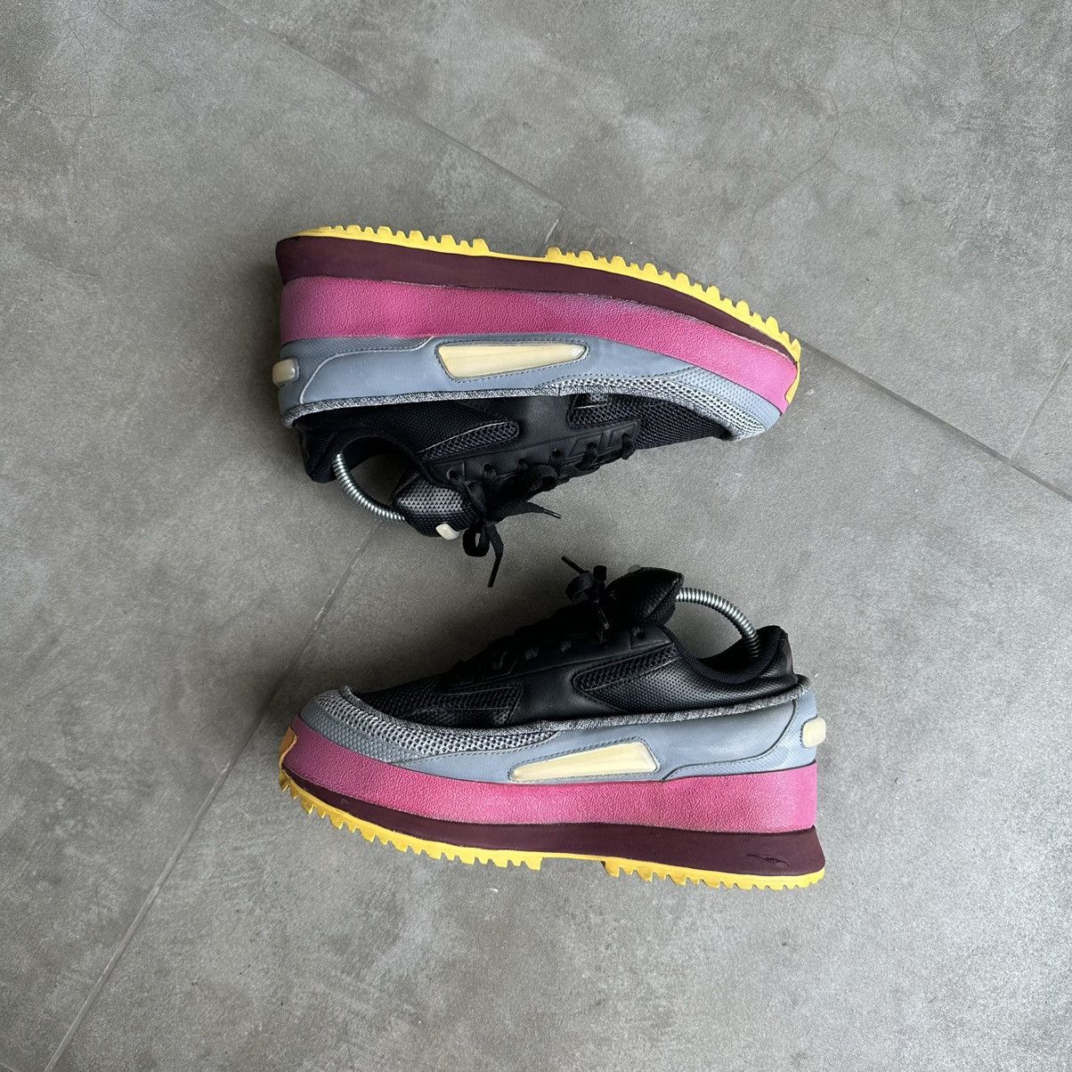 Adidas × Raf Simons SS15 PLATFORM SNEAKERS Size US 7 / EU 40 - 4 Thumbnail