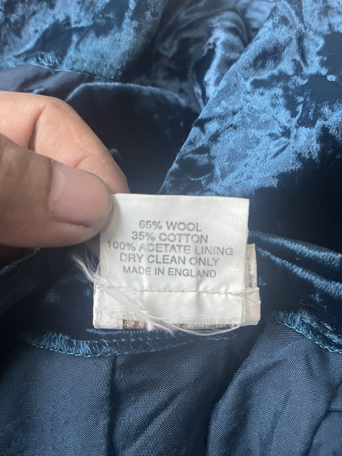 Vivienne Westwood Vivienne Westwood London Mini Skirt Wool Size 28" / US 6 / IT 42 - 10 Thumbnail