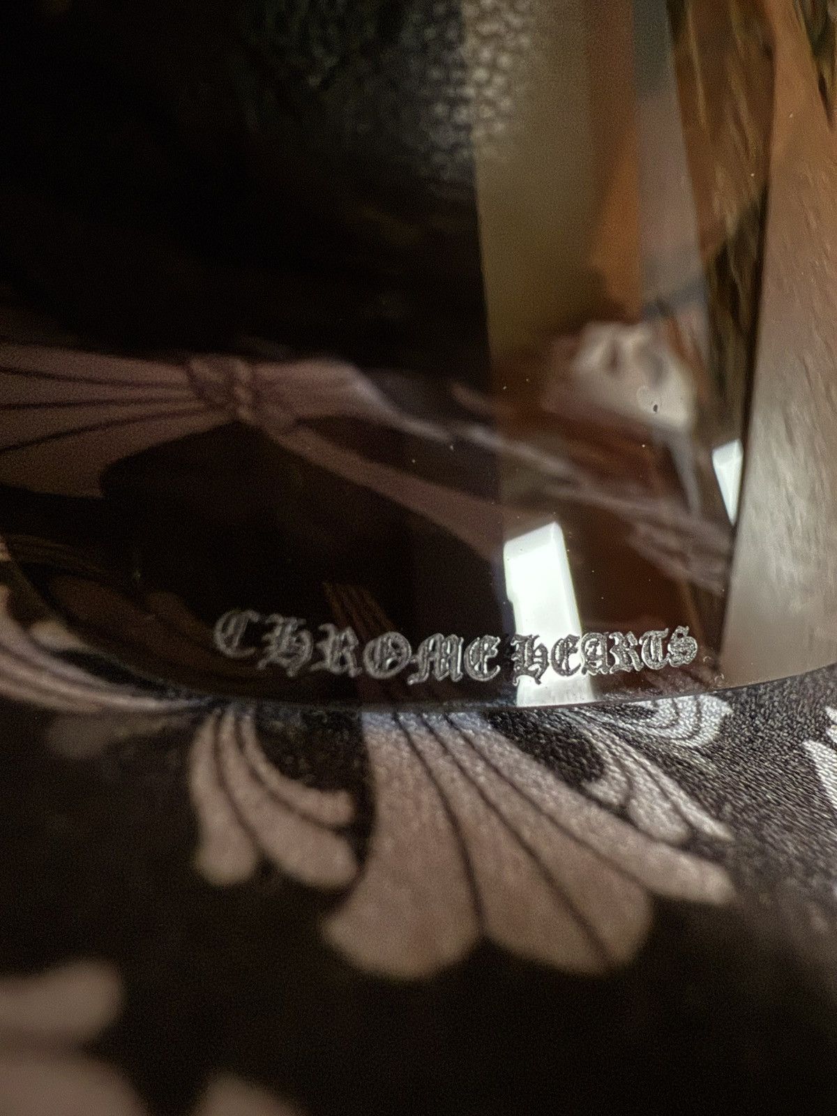 Chrome Hearts Chrome Hearts Clitanic Sunglasses Size ONE SIZE - 5 Thumbnail