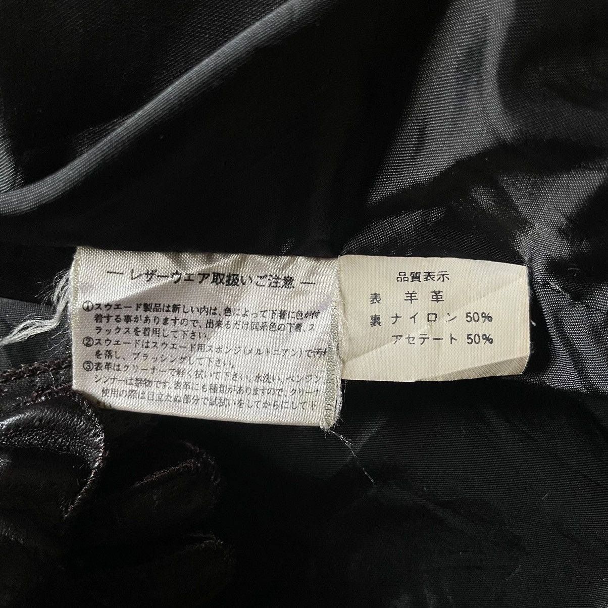 14th Addiction Tainer ruttsu sheep leather double breasted blazer jacket Size M / US 6-8 / IT 42-44 - 13 Thumbnail