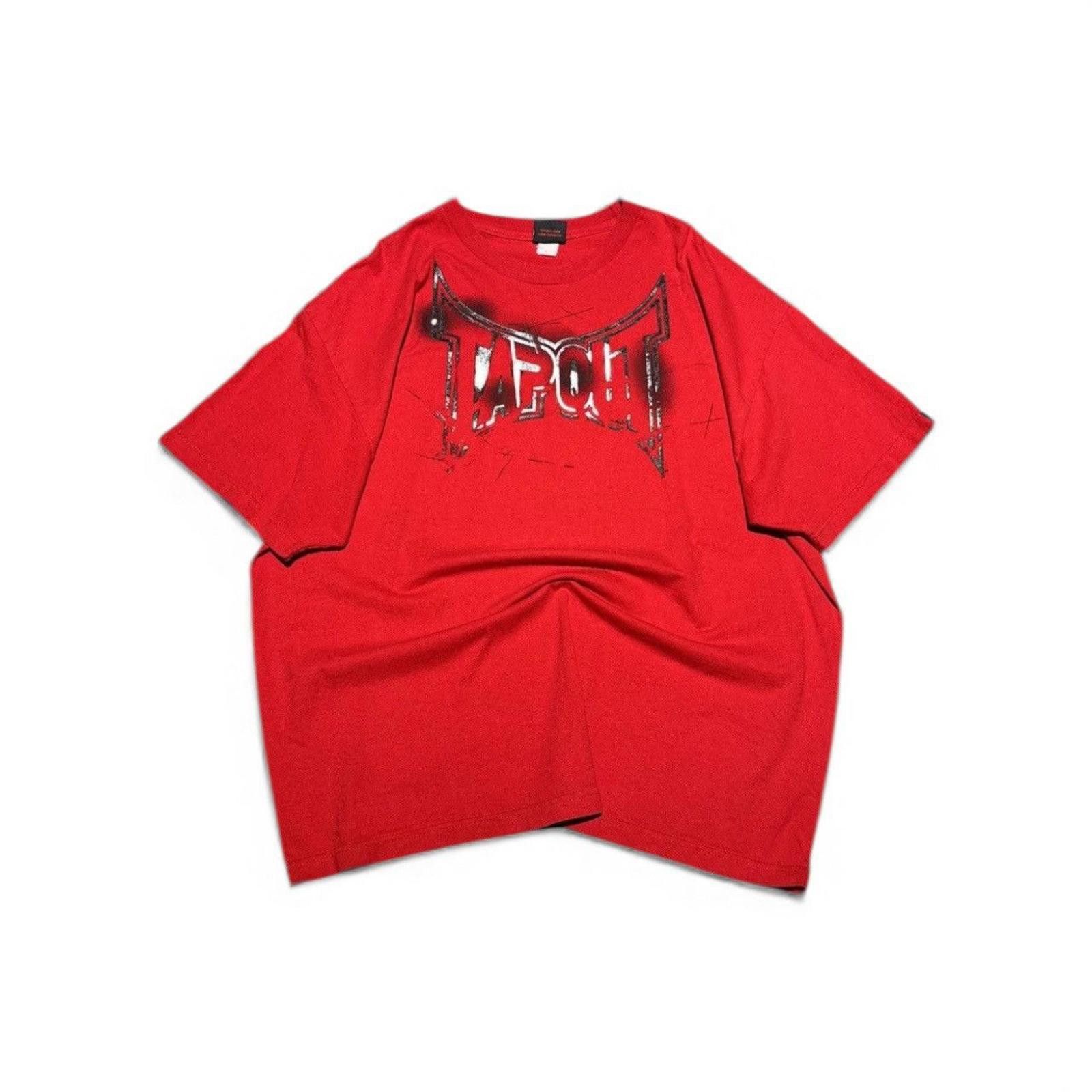 Tapout Vintage TAPOUT Tee Size US XL / EU 56 / 4 - 1 Thumbnail