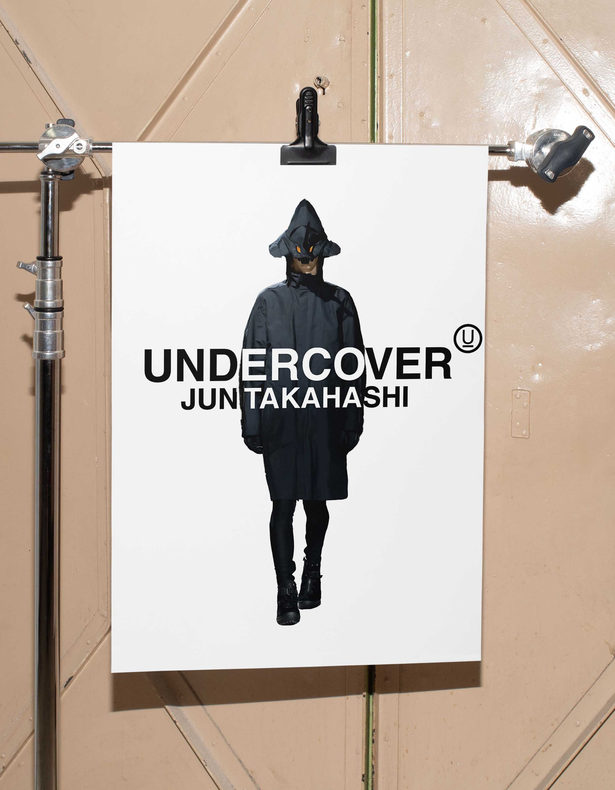 Undercover Undercover Poster Gift Vintage Archive Art Book Logo Size ONE SIZE - 2 Thumbnail