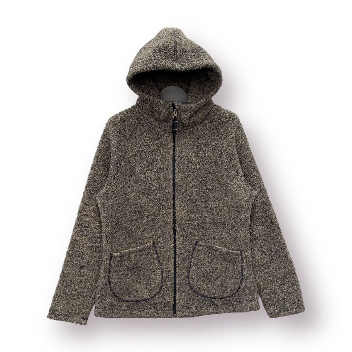 Japanese Brand 🔥 Call Of The Wild Outdoor fleece light jacket - L Size S / US 4 / IT 40 - 1 Thumbnail