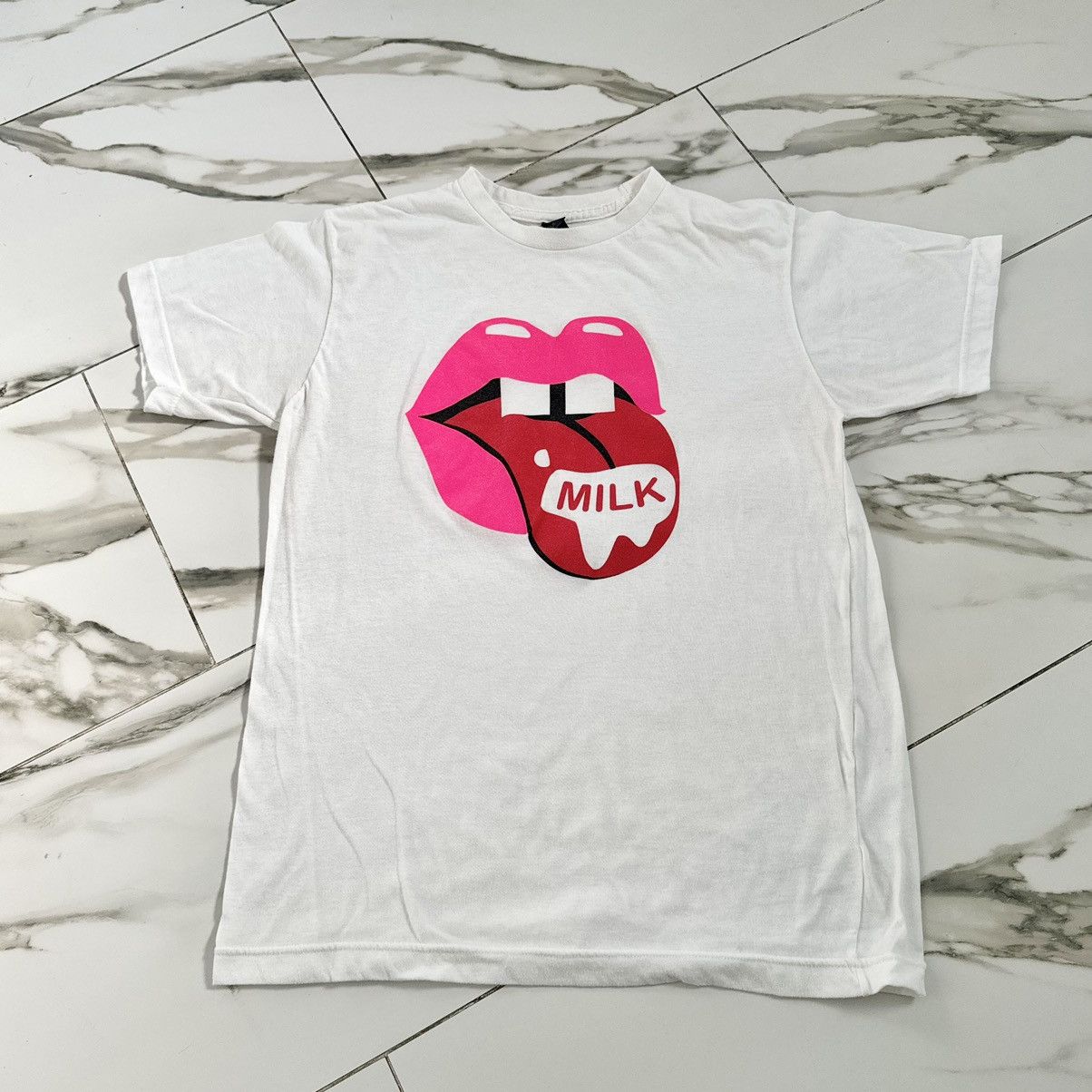 Vintage VINTAGE MILK MOVIE TEE! Size US M / EU 48-50 / 2 - 4 Thumbnail