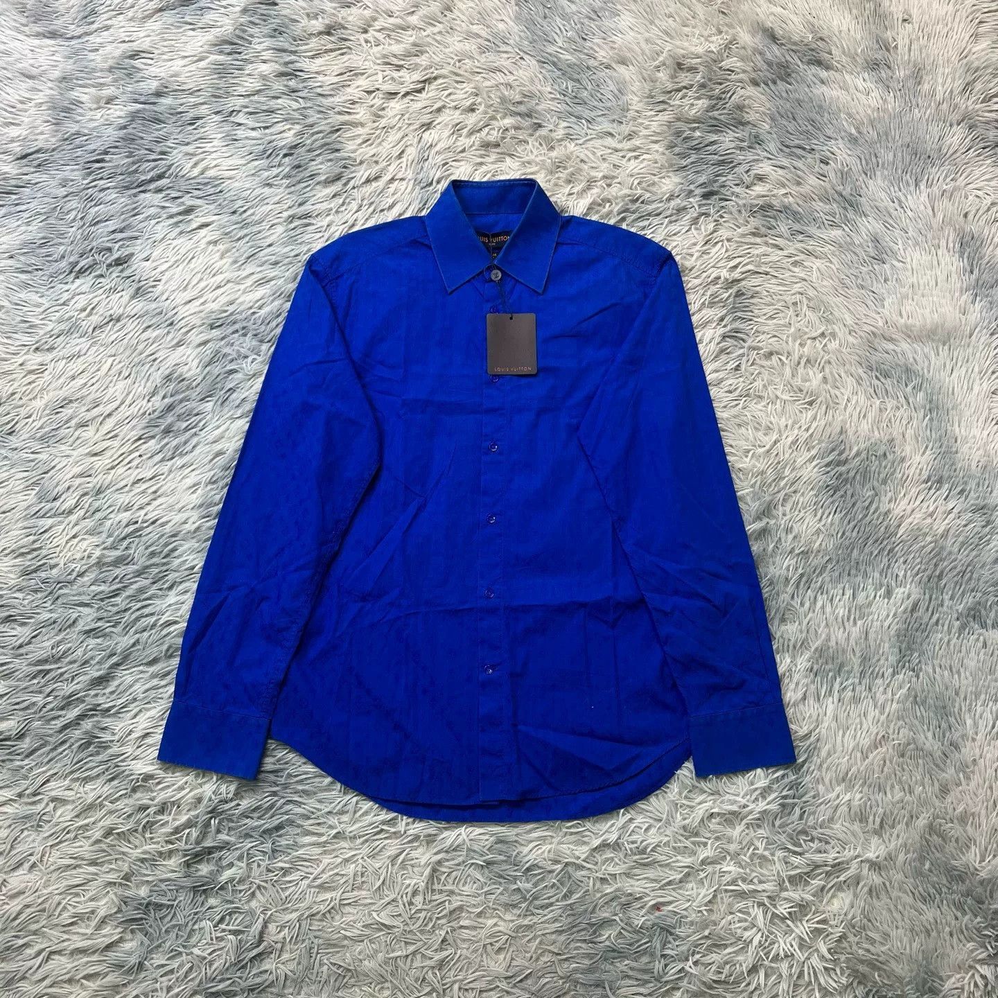 Louis Vuitton Louis Vuitton Full Print Long Sleeve Shirt Size US L / EU 52-54 / 3 - 1 Thumbnail