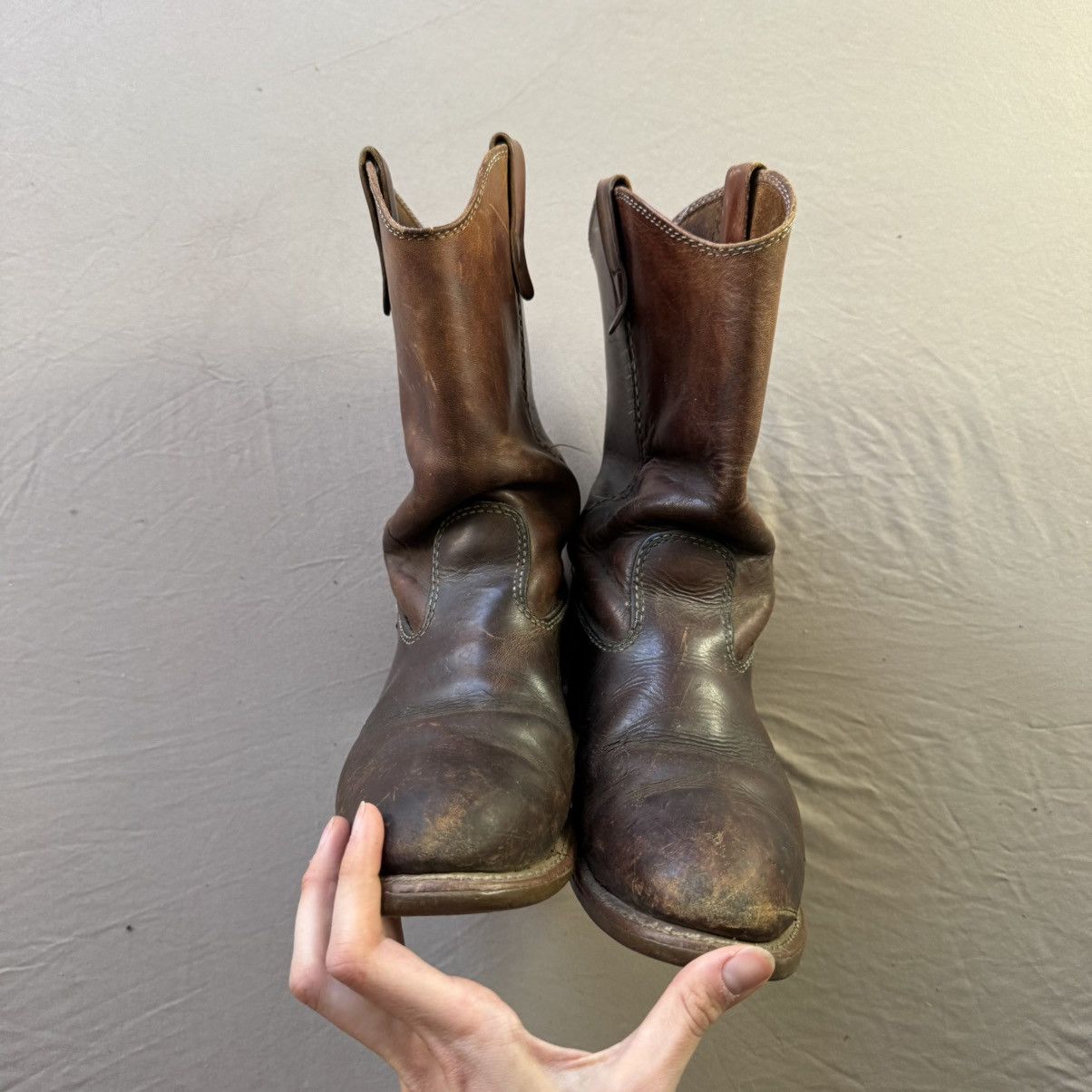 Other Vintage Good Year Western Cowboy Boots Size US 7 / EU 40 - 8 Thumbnail