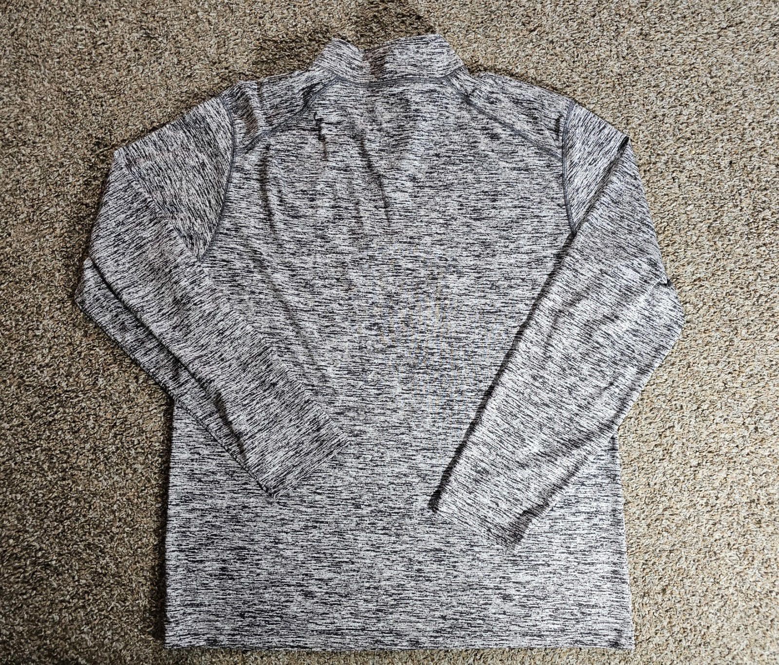 Designer Badger Sport Madison Mallards 1/4 Zip Pullover Mens XL Gray Size US XL / EU 56 / 4 - 9 Thumbnail