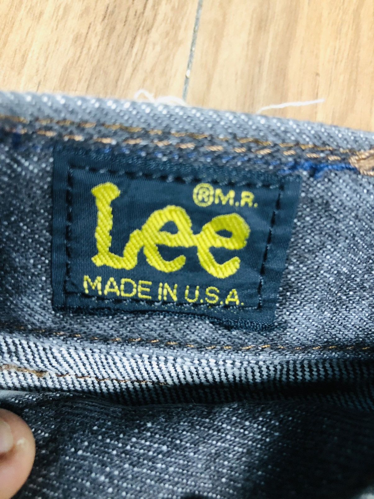 Lee Lee Denim Jeans (35) Size US 30 / EU 46 - 9 Thumbnail