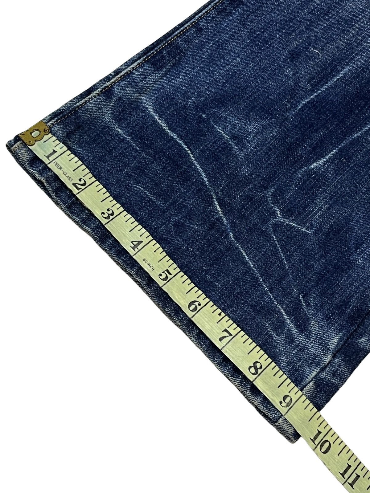 Japanese Brand JAPANESE JEAN FUNNY DEVIL SKULL,CUTE&GLAMOUROUS FLARED JEANS Size US 34 / EU 50 - 17 Thumbnail