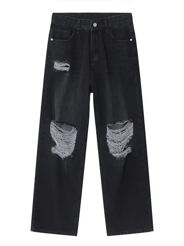 Japanese Brand Retro punk denim pants Size US 32 / EU 48 - 5 Thumbnail