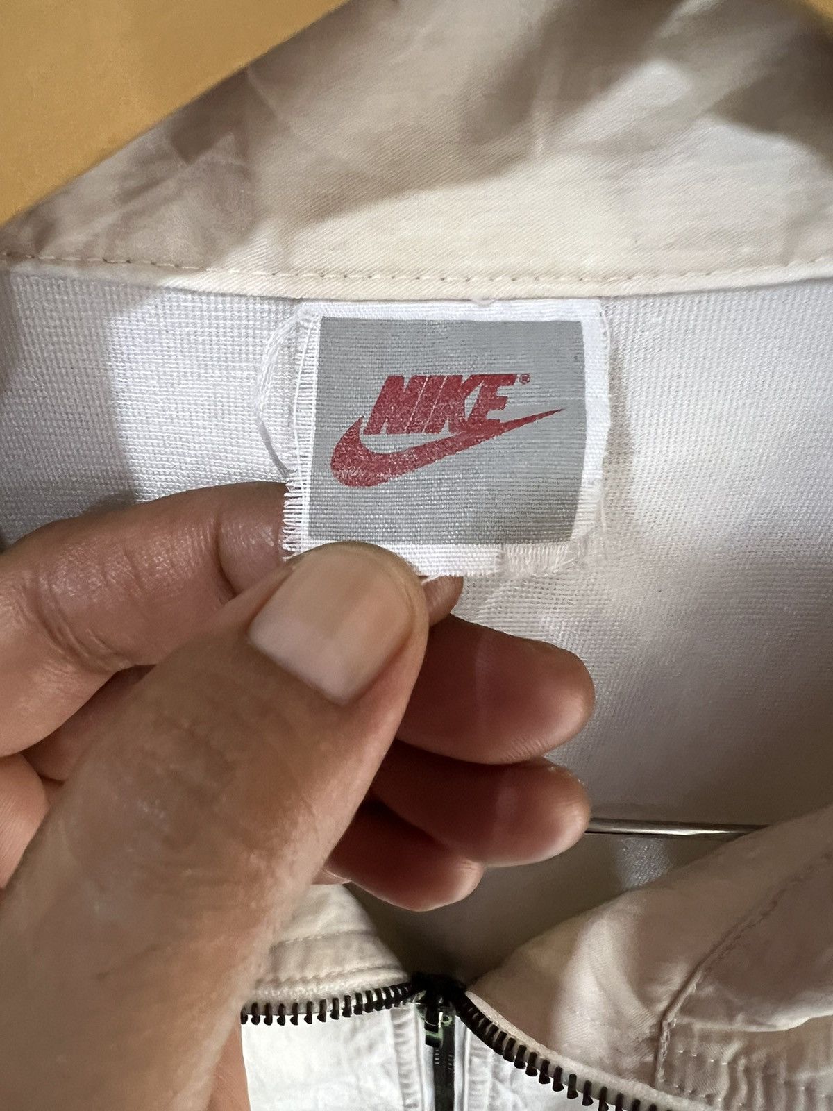 Nike 🔥Vintage Nike Air Zipper Jacket Size US XL / EU 56 / 4 - 12 Thumbnail