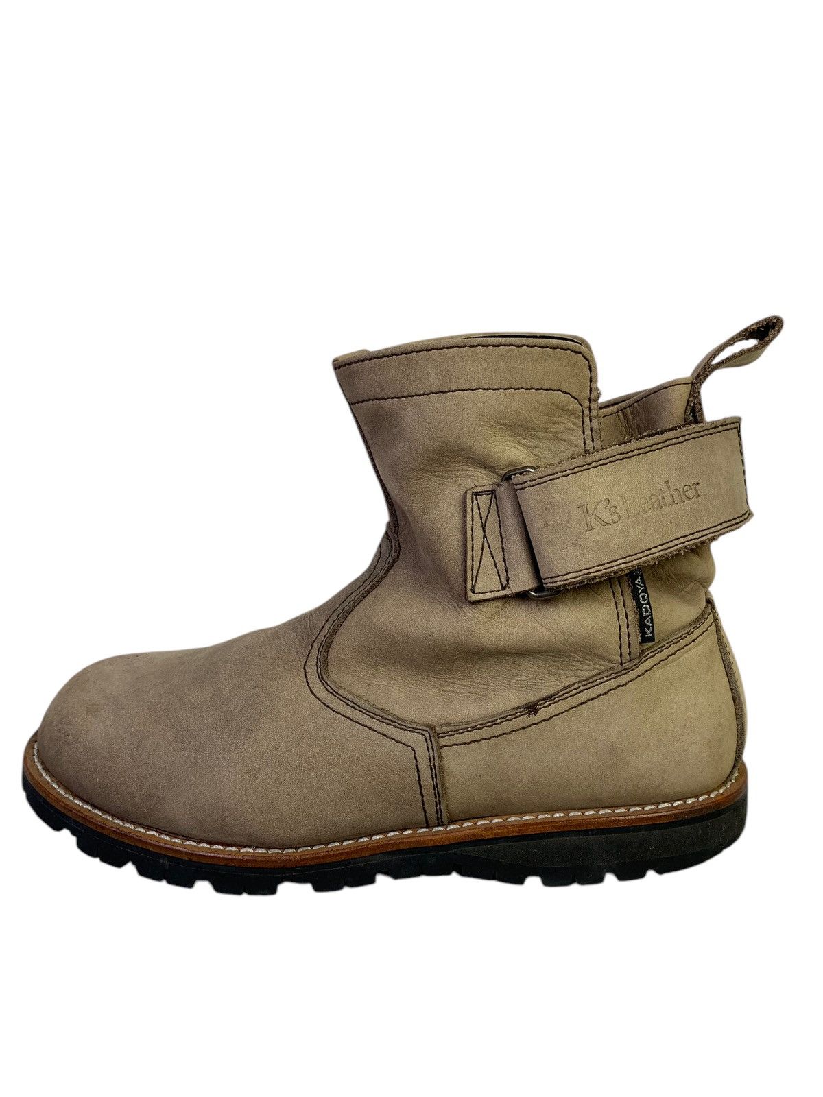 Kadoya K’s Leather by Kadoya Leather Half Boots Size US 6.5 / EU 39-40 - 8 Thumbnail