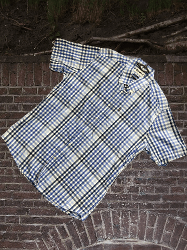 Barbour × Vintage Barbour short sleeve Button Up Shirt Size US L / EU 52-54 / 3 - 1 Thumbnail