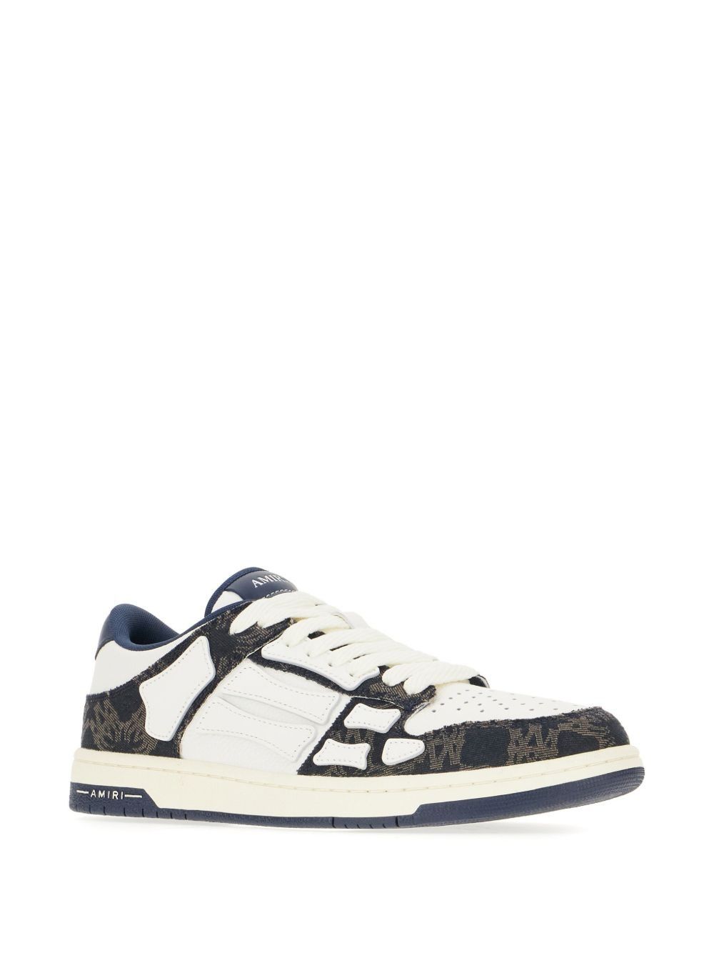 Amiri os11x0625 MA Quad Skelton Low-Top Sneakers in Multicolor Size US 13 / EU 46 - 2 Thumbnail