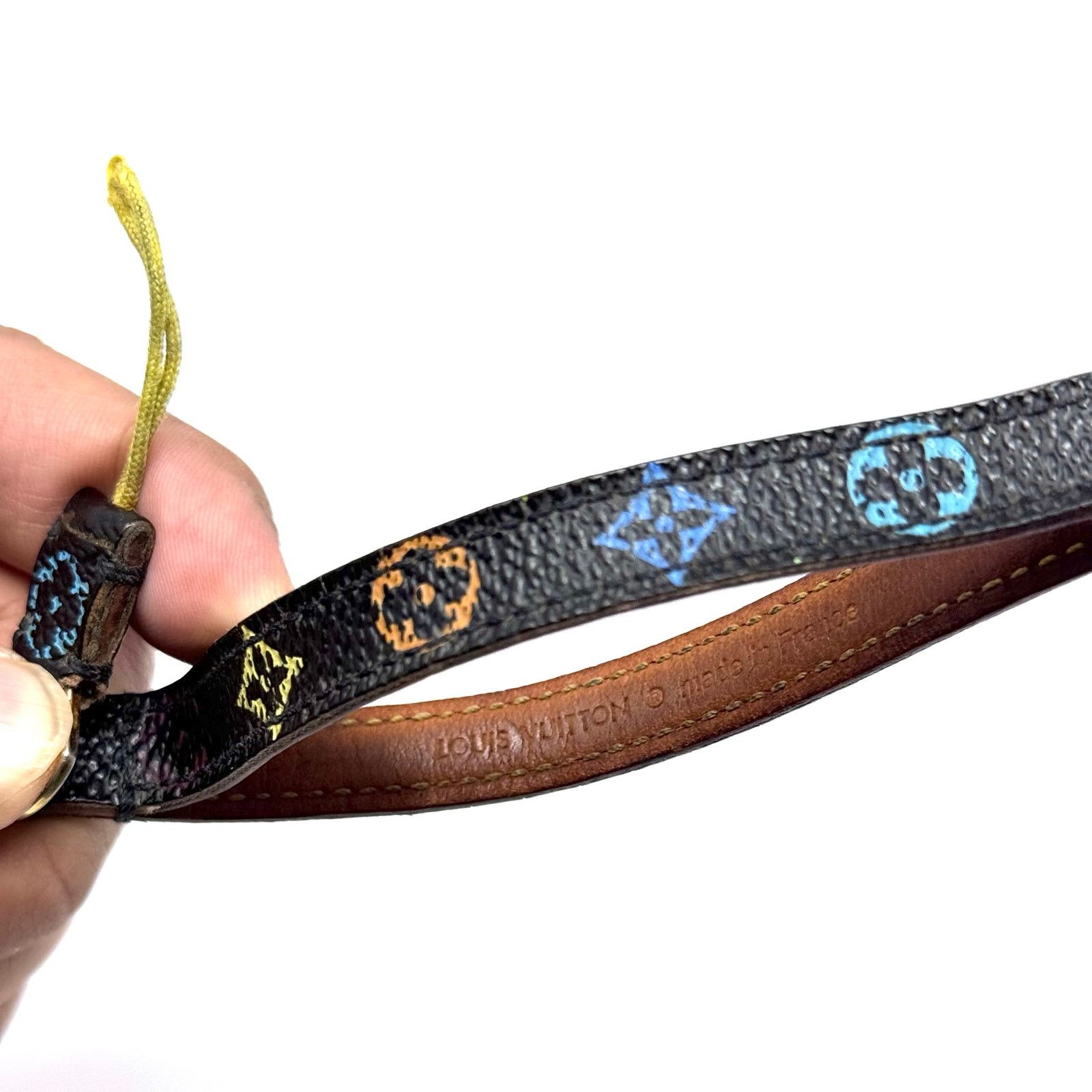 Louis Vuitton Louis Vuitton ‘Dragonne’ Monogram Keychain Size ONE SIZE - 5 Thumbnail