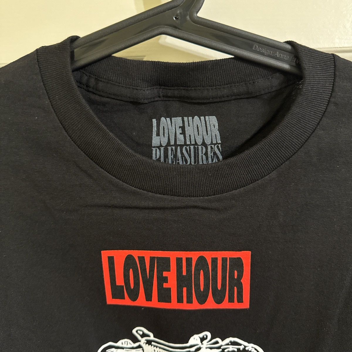 Pleasures Pleasures x Love Hour t-shirt Size US L / EU 52-54 / 3 - 2 Thumbnail