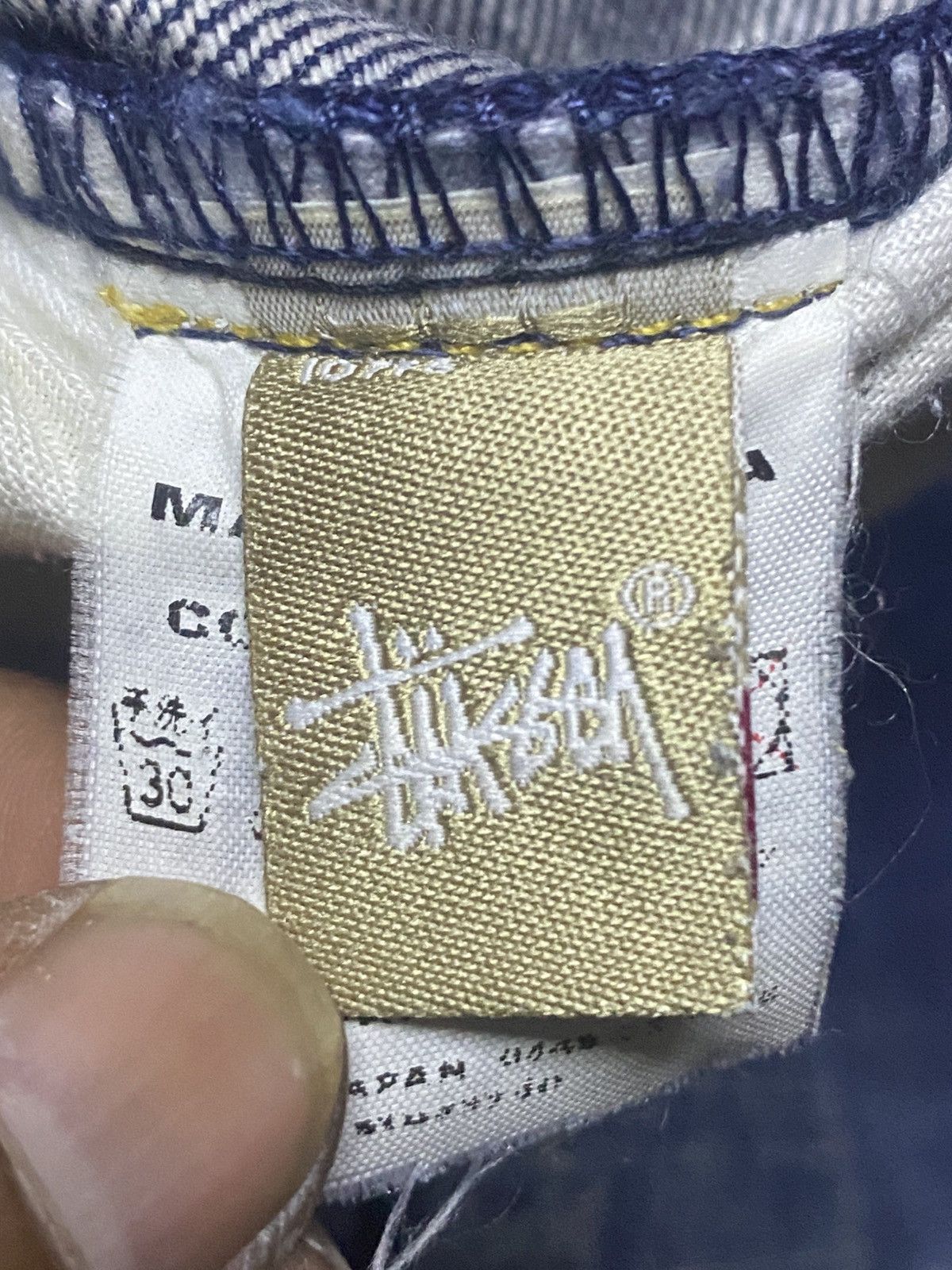 Stussy Stussy Rough & Rugged Mud Wash Baggy Jeans Size US 36 / EU 52 - 19 Thumbnail