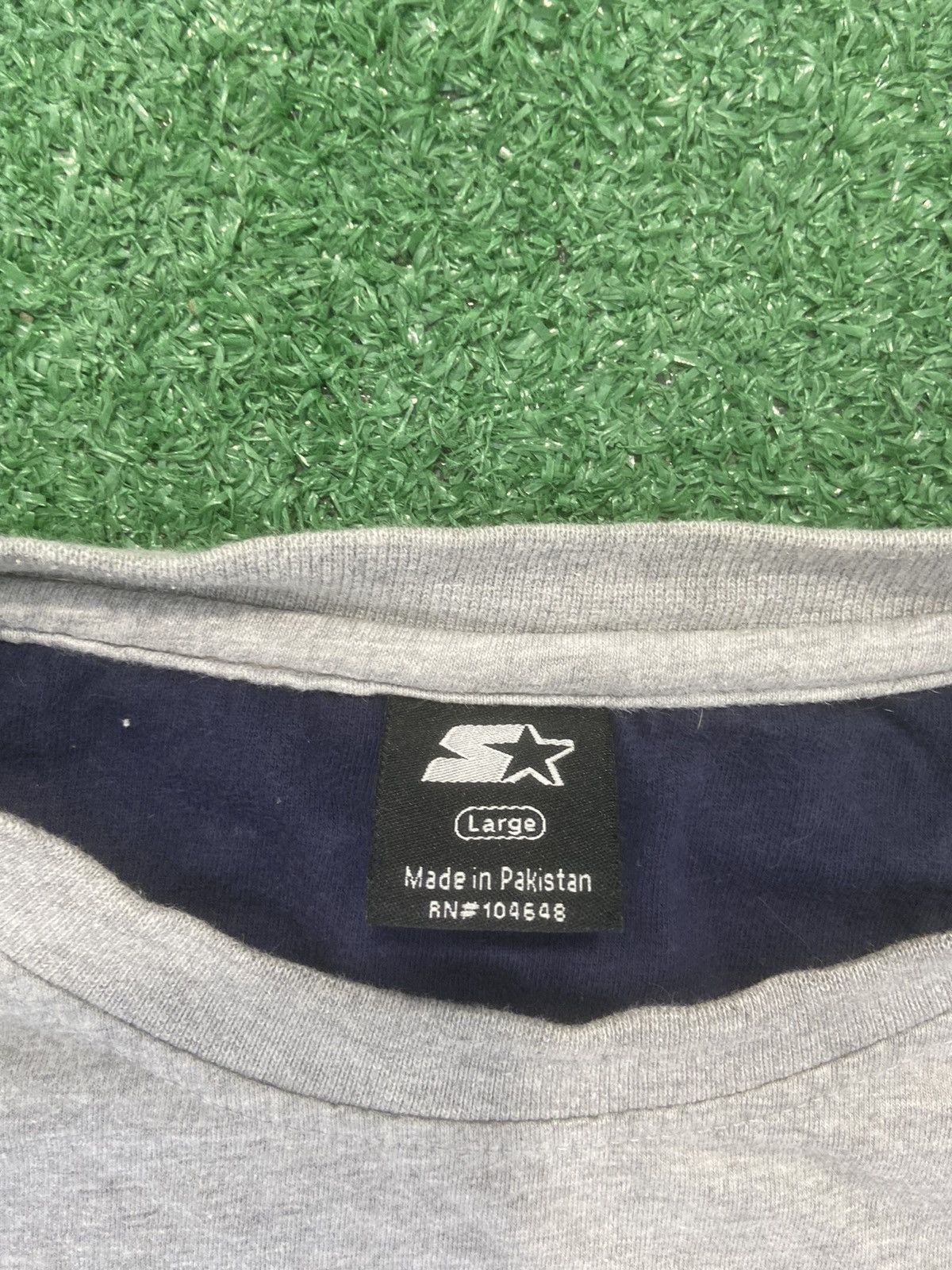 Starter Michigan starter longsleeve tee Size US L / EU 52-54 / 3 - 5 Thumbnail