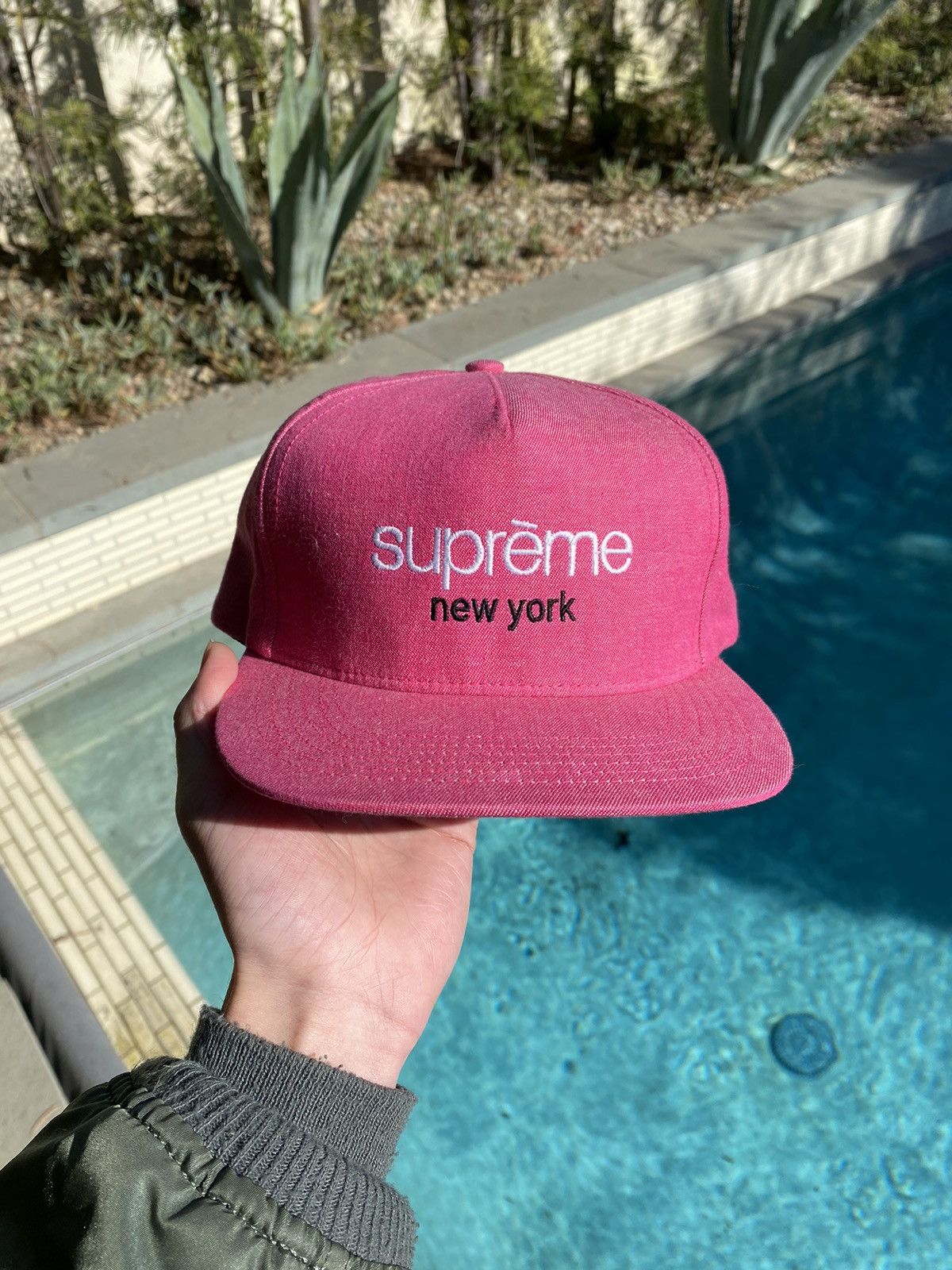 Supreme Classic Logo 6 Panel Hat | Grailed