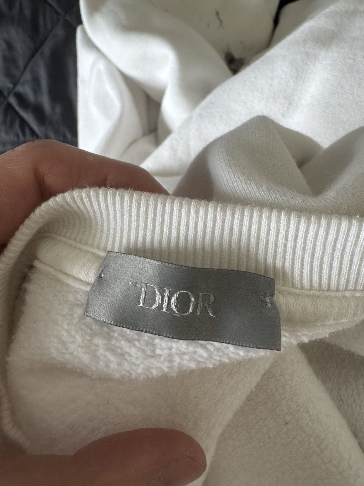 Dior Dior X Travis Scott Designer Collab Splatter Sweatshirt Size US XL / EU 56 / 4 - 5 Thumbnail