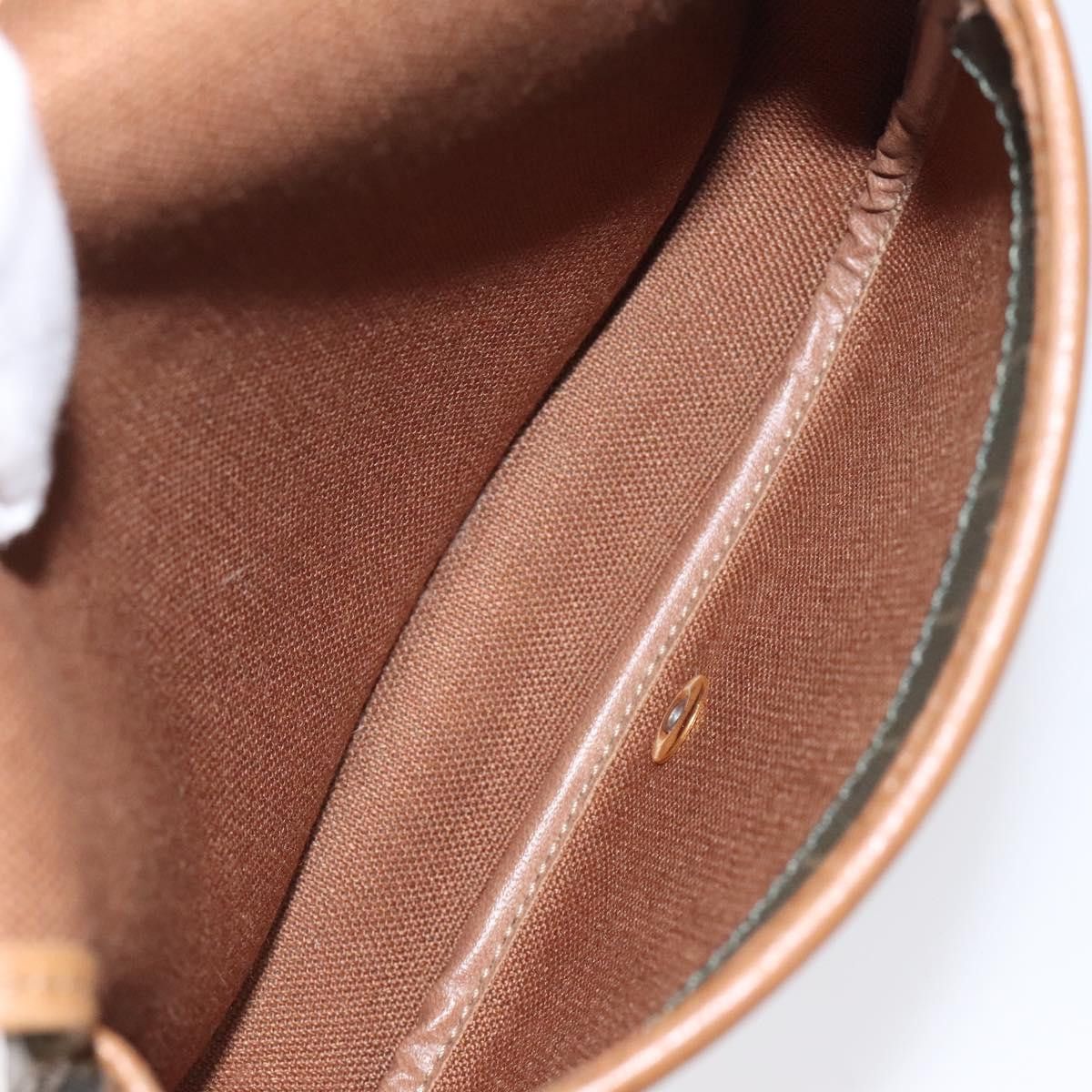 Dior DIOR Honeycomb Canvas Shoulder Bag Pvc Khaki Size ONE SIZE - 12 Thumbnail