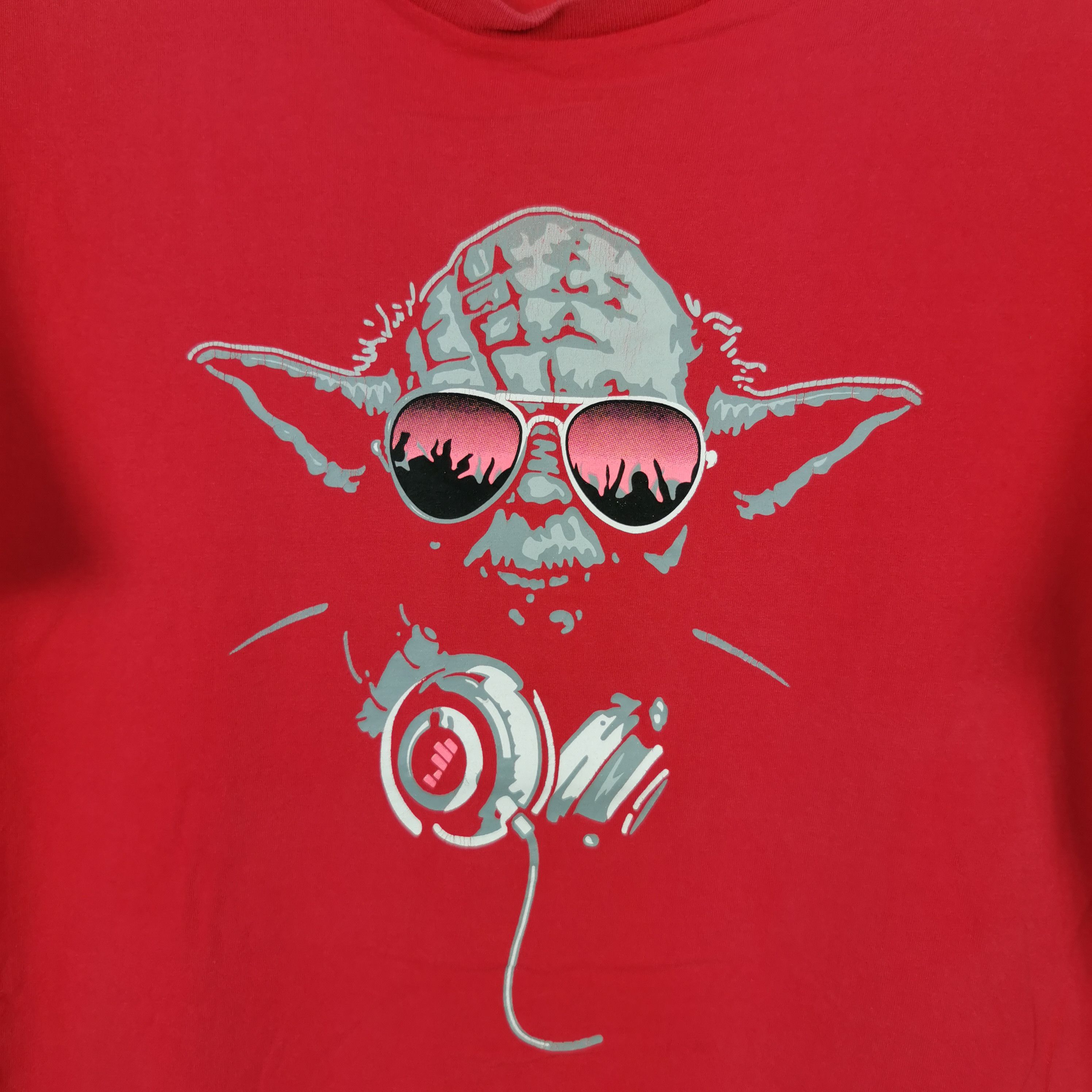 Vintage Vintage Jedi Star Wars T Shirt Movie Crewneck 56789 Size US L / EU 52-54 / 3 - 7 Thumbnail