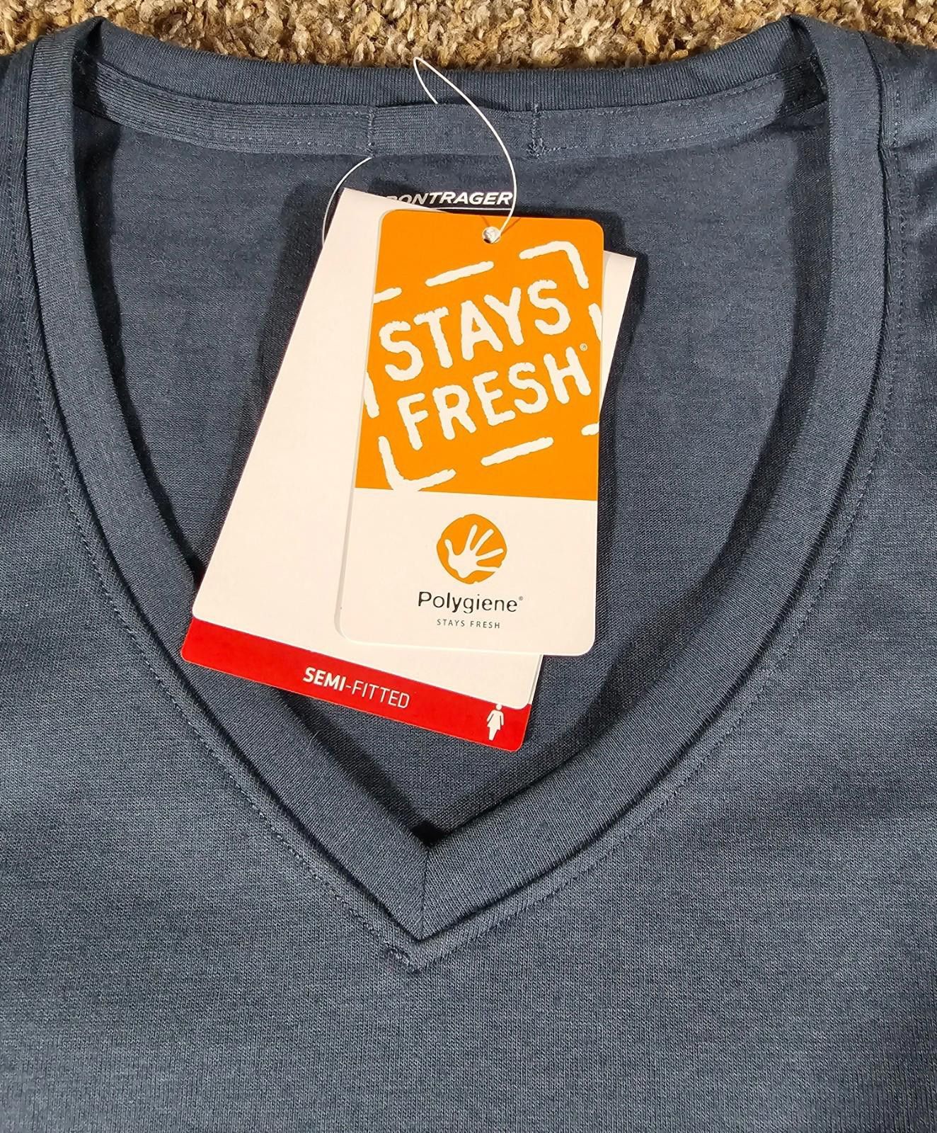 Designer Bontrager EVOKE Mountain Tech Tee XL Department Of Discovery Size ONE SIZE - 3 Thumbnail
