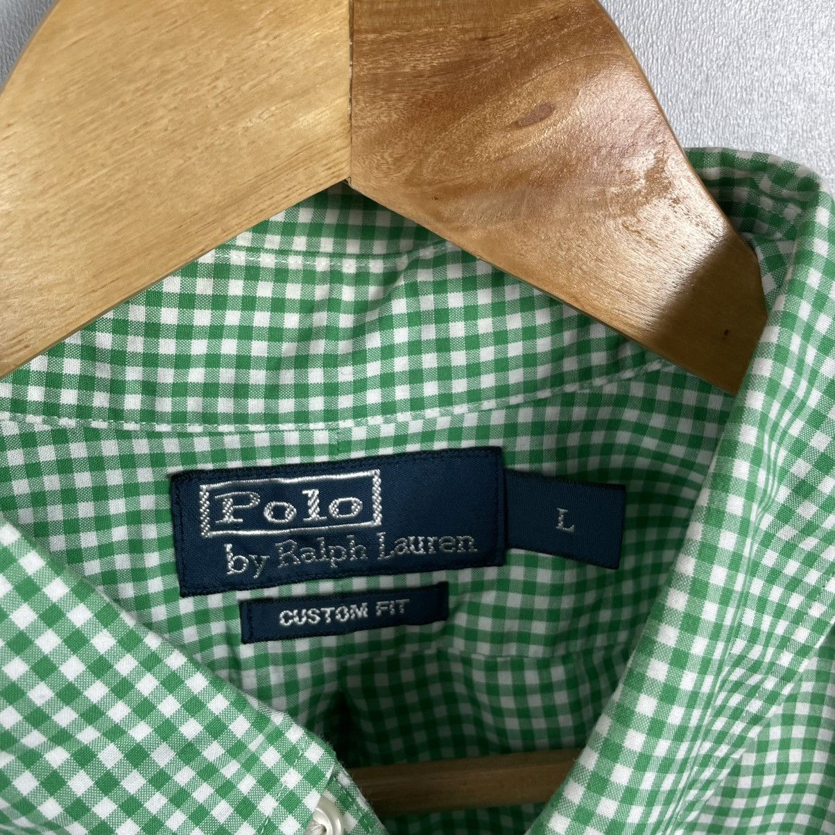 Polo Ralph Lauren Vintage 90’s Polo Ralph Lauren Green Shirt Button Up size L Size US L / EU 52-54 / 3 - 7 Thumbnail