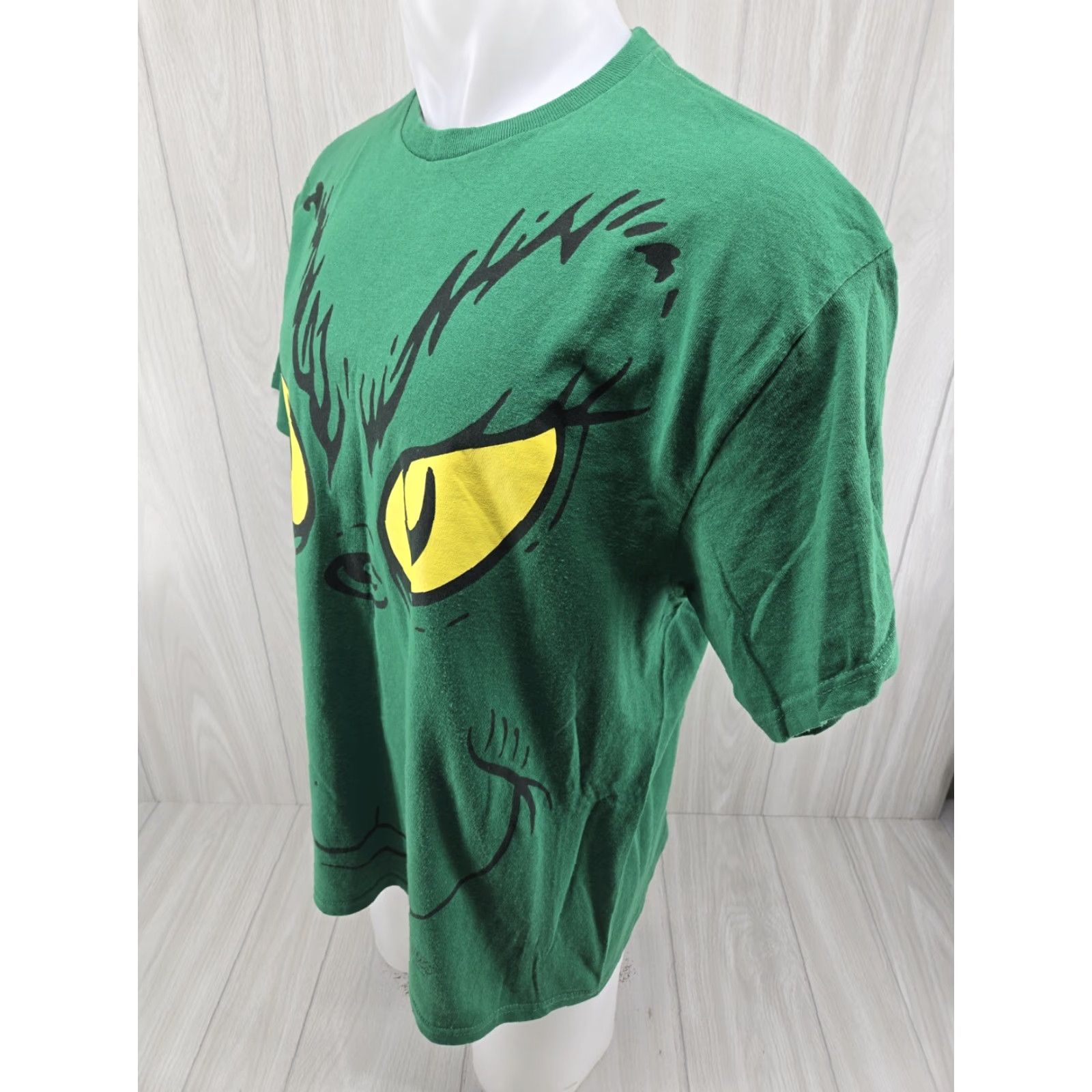 Vintage VINTAGE Dr Seuss The Grinch Stole Christmas Mens XL T-Shirt Size US XL / EU 56 / 4 - 4 Thumbnail