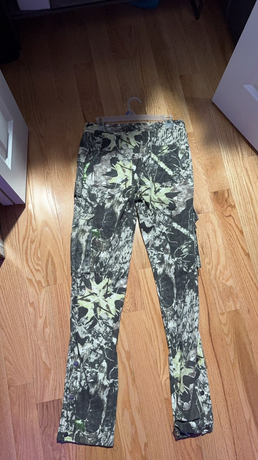 Japanese Brand × Vintage Camo Pants Size US 32 / EU 48 - 2 Thumbnail