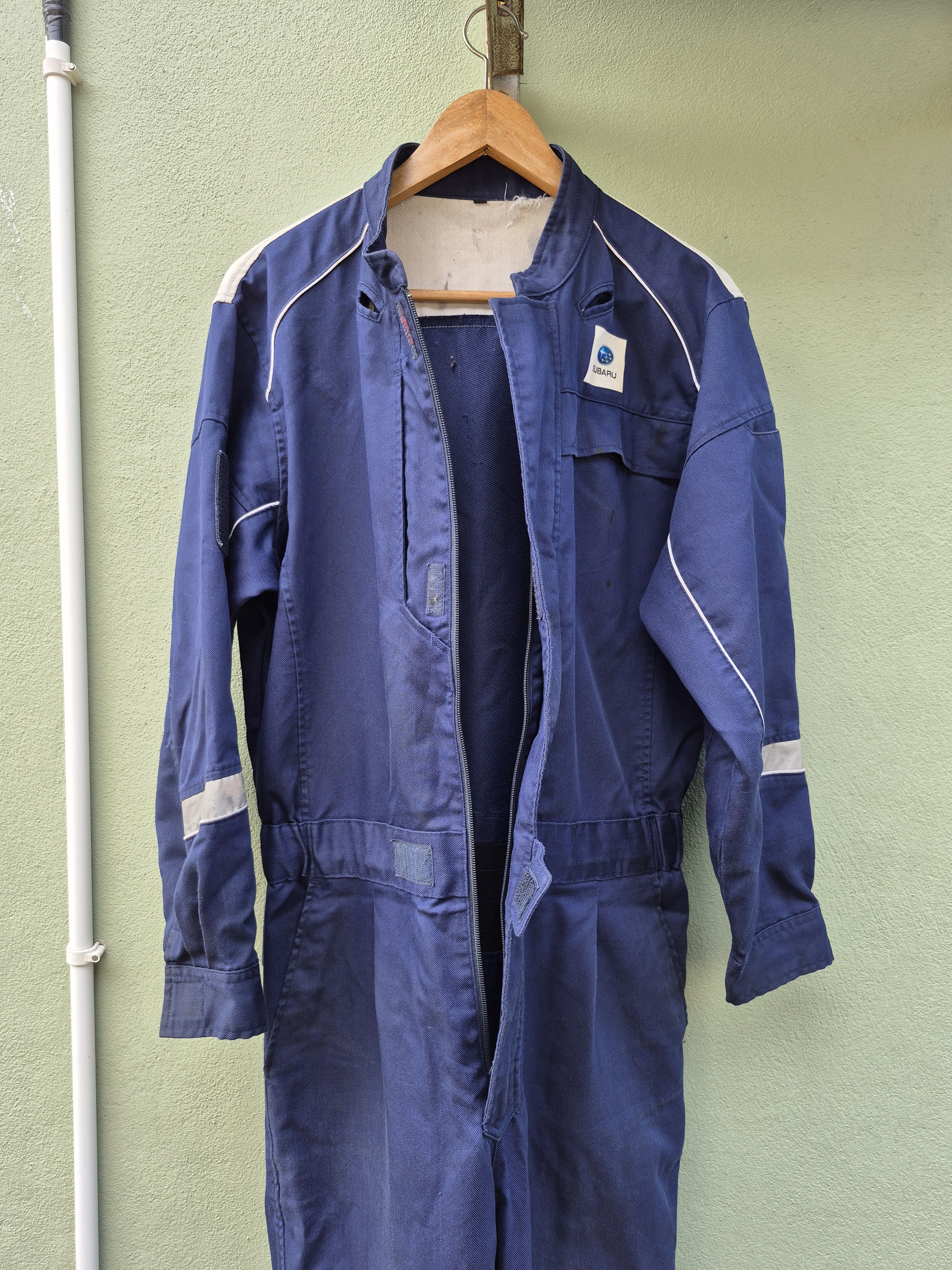 Vintage 🔥 Subaru Racing Suits Overall Coverall Workwear Size US L / EU 52-54 / 3 - 18 Thumbnail