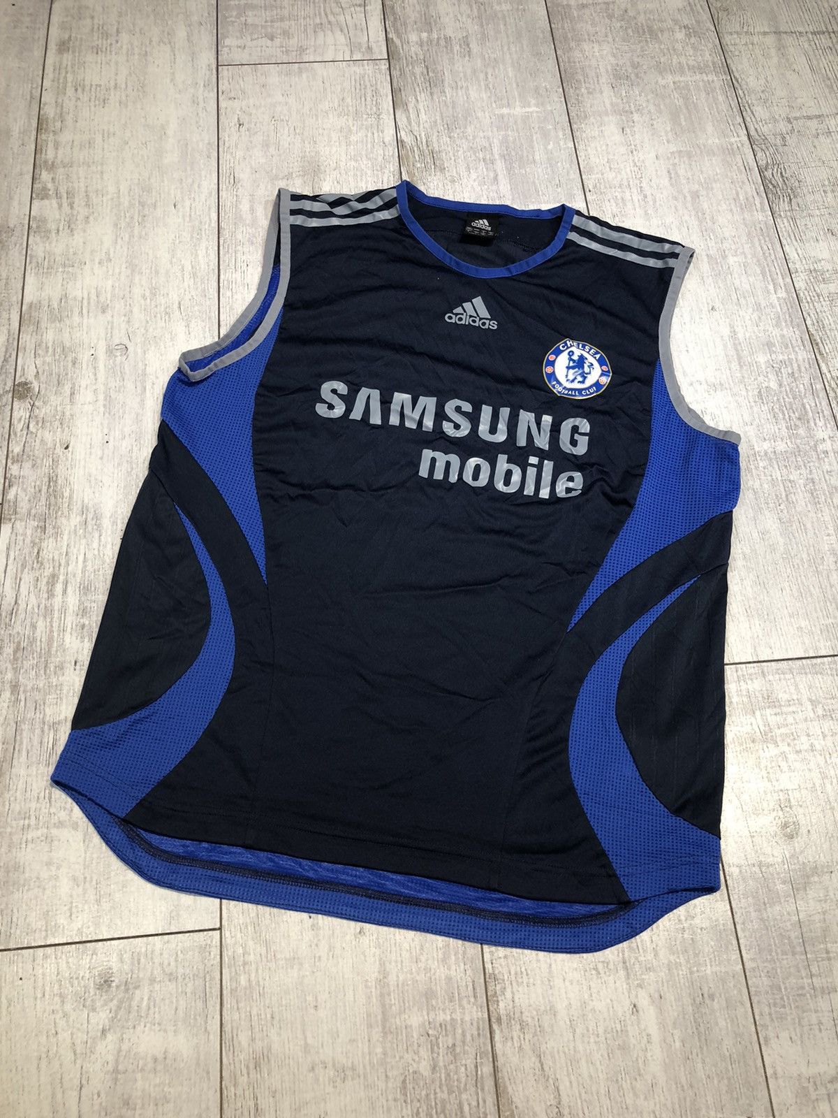 Chelsea Soccer Vintage jersey Soccer Chelsea 2006 training Size US L / EU 52-54 / 3 - 1 Thumbnail