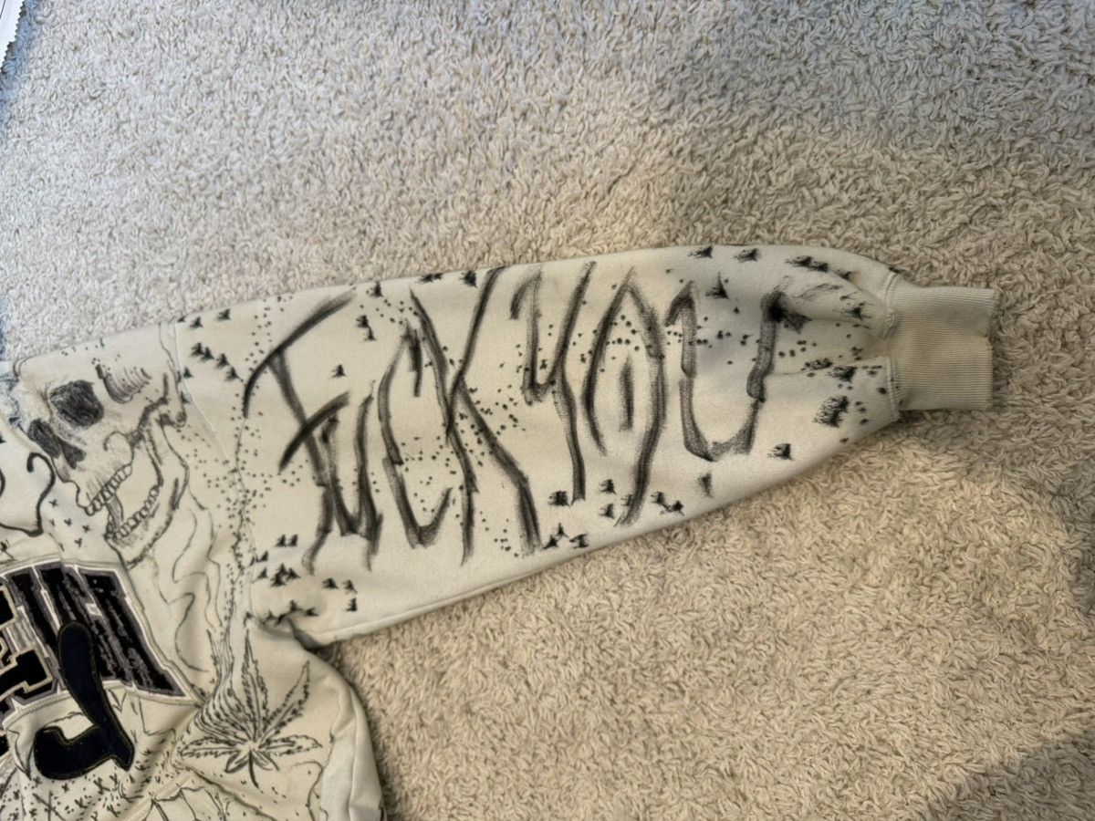 Balenciaga Balenciaga X HOWCOLE ends.rp CUSTOM 1OF1 Skater Hoodie Size US S / EU 44-46 / 1 - 12 Thumbnail