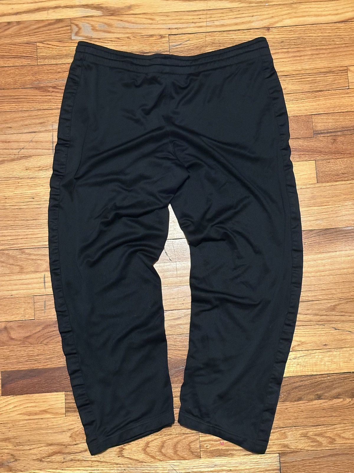 Nike Vintage Nike Black Track Pants Size US 38 / EU 54 - 3 Thumbnail