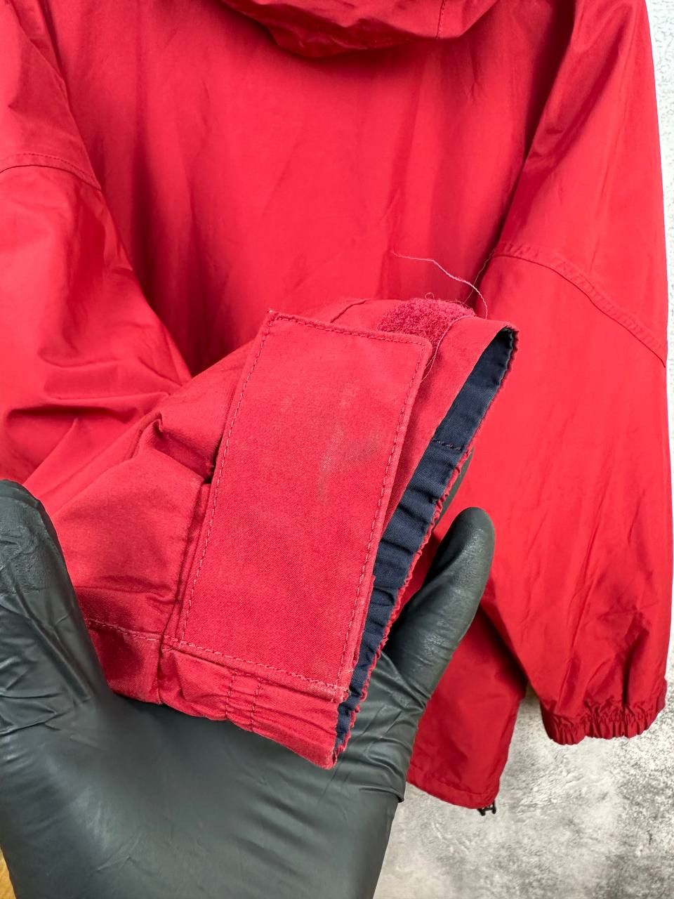 Berghaus Berghaus Gore-Tex Hooded Outdoor Jacket Red Waterproof Size XL / US 12-14 / IT 48-50 - 14 Thumbnail