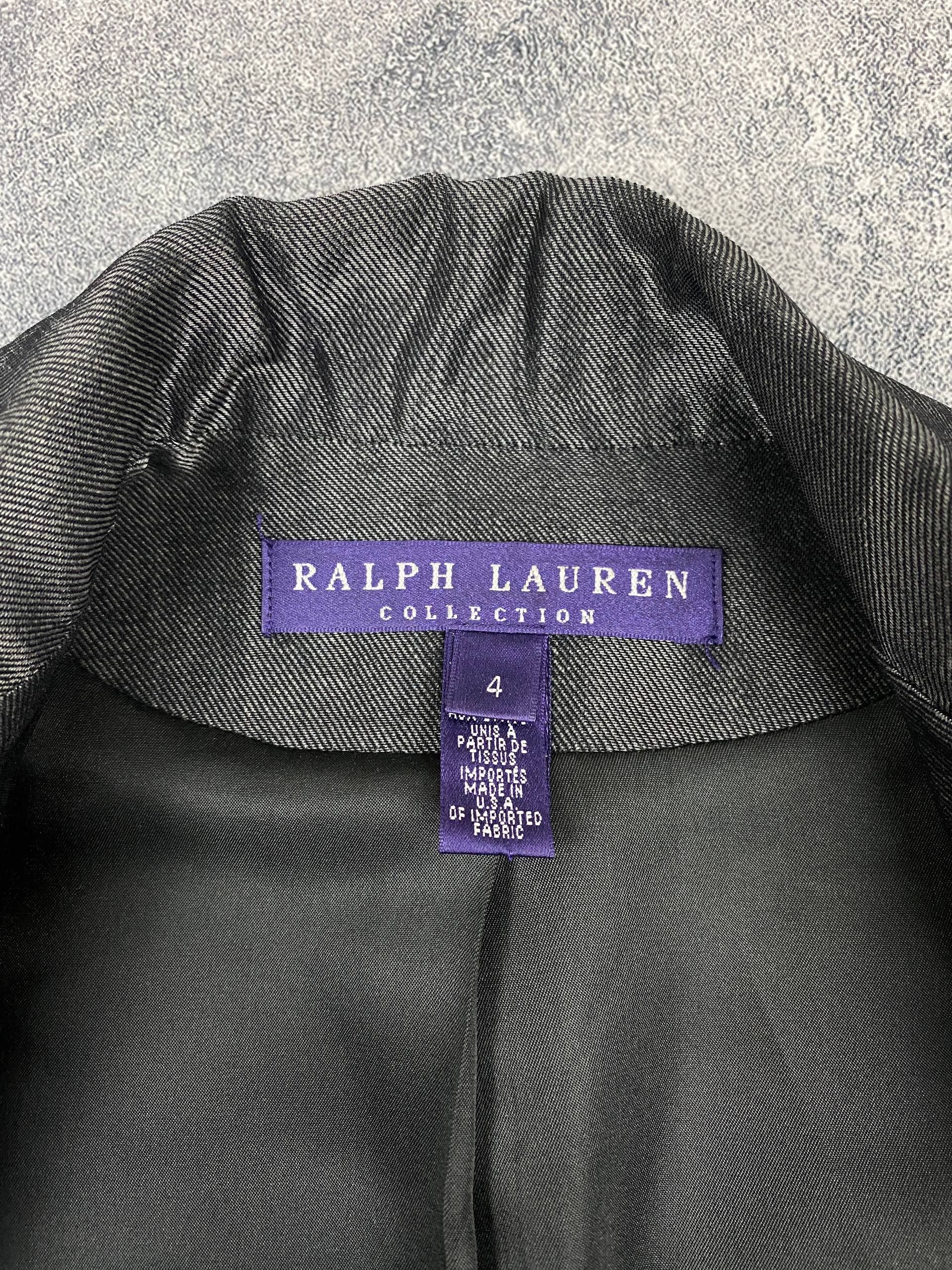 Polo Ralph Lauren Ralph Lauren Purple Label Glossy Style Blazer Jacket Size XS / US 0-2 / IT 36-38 - 10 Thumbnail