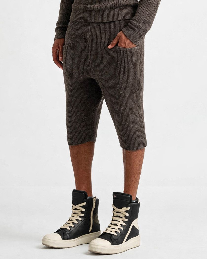 Rick Owens Cashmere Porteville Short Size US 32 / EU 48 - 1 Thumbnail