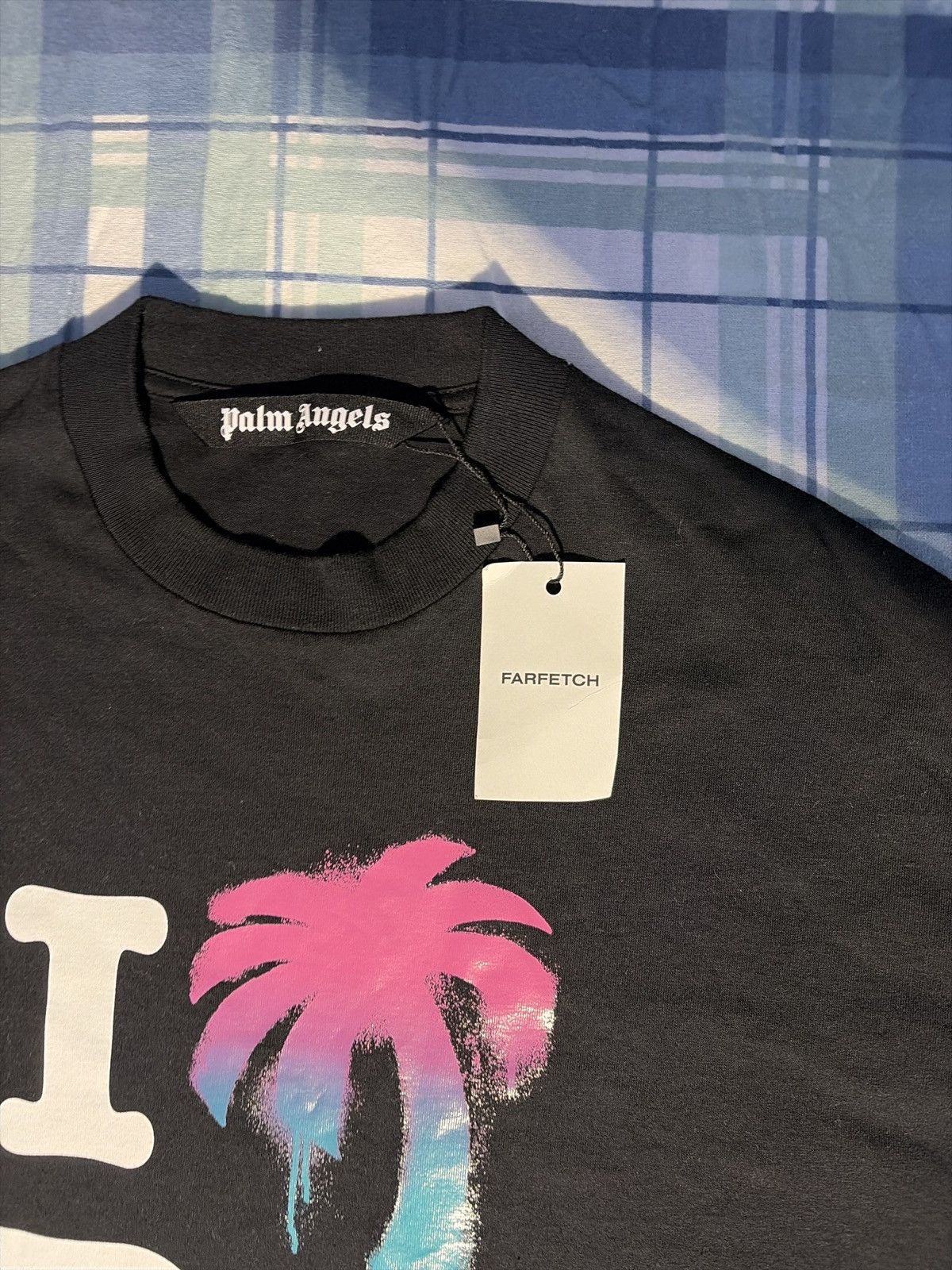 Palm Angels Palm Angels T Shirt Size US S / EU 44-46 / 1 - 3 Thumbnail