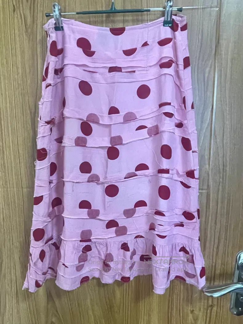 Comme des Garcons Comme des Garcons size M Vintage Polka Dot Skirt Size 24" / US 00 / IT 34 - 1 Thumbnail