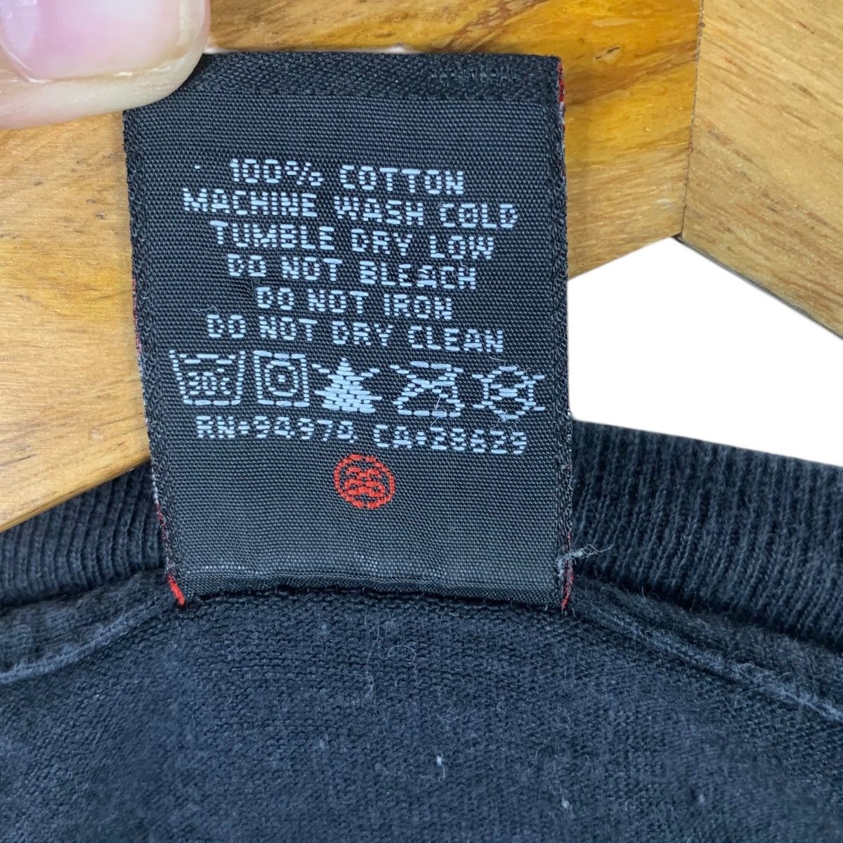 Stussy STUSSY LOCAL COLOR Collection New York Issue Tee Shirt Top Size US L / EU 52-54 / 3 - 7 Thumbnail