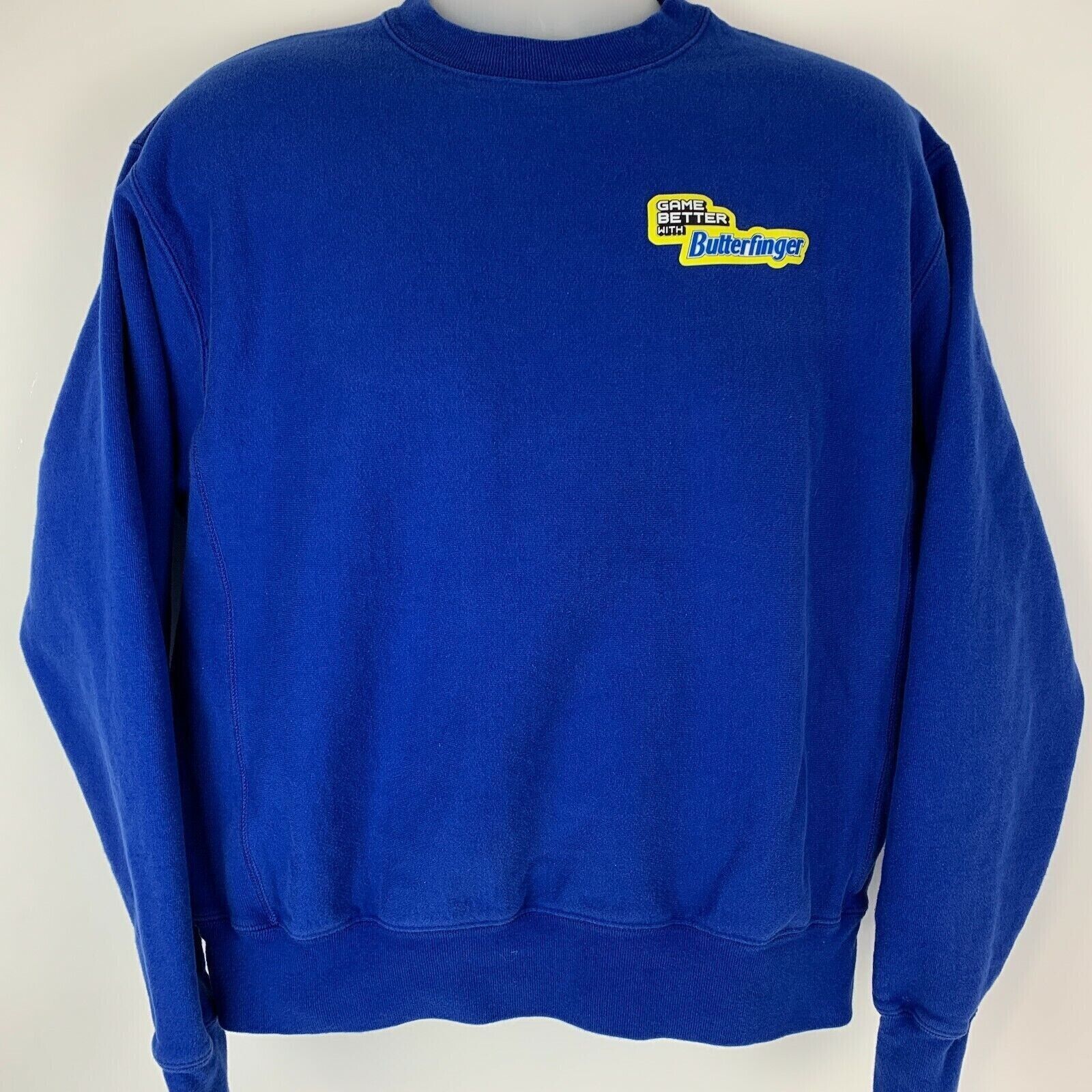 Champion Game Better with Butterfinger Sweatshirt Champion Blue L Size US L / EU 52-54 / 3 - 2 Thumbnail