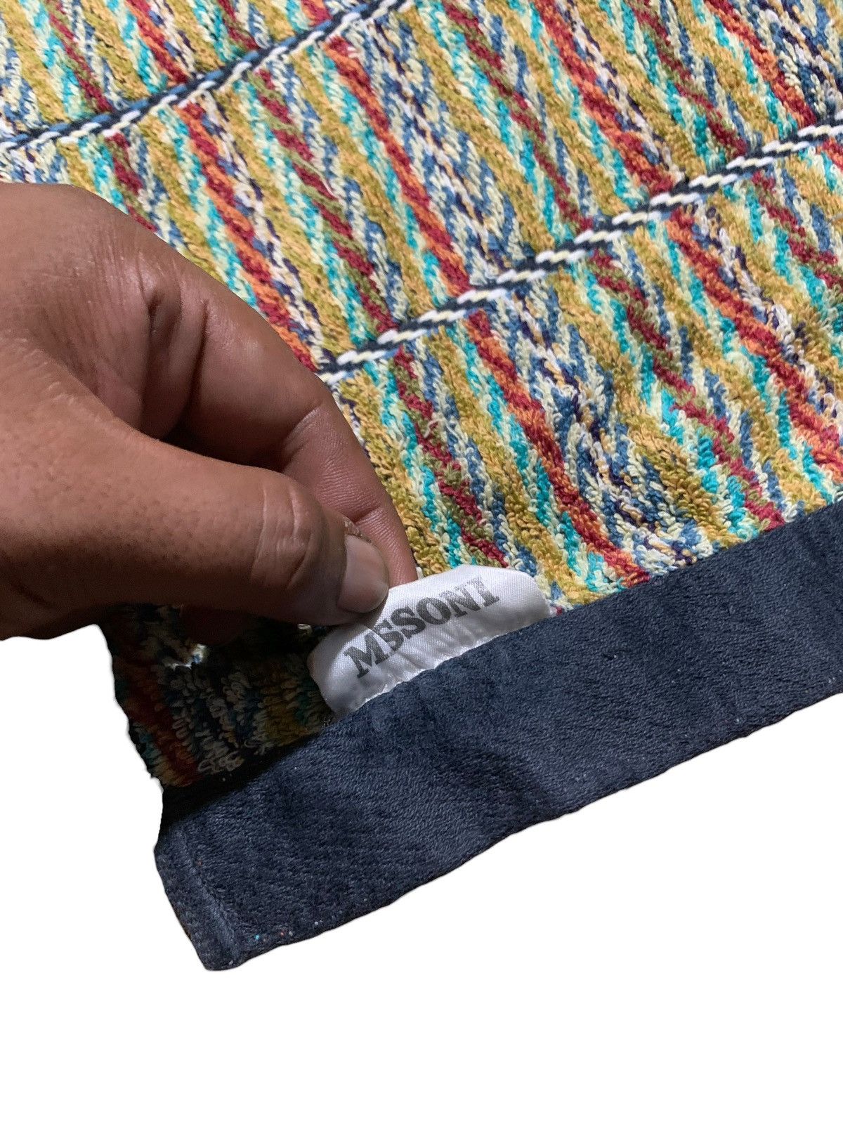 Missoni Missoni italy multicolor stripe towel Size ONE SIZE - 6 Thumbnail