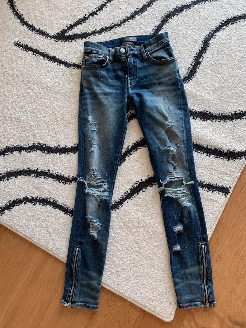 Amiri Amiri jeans for women 2501-Nextarrow Size 26" / US 2 / IT 38 - 1 Thumbnail