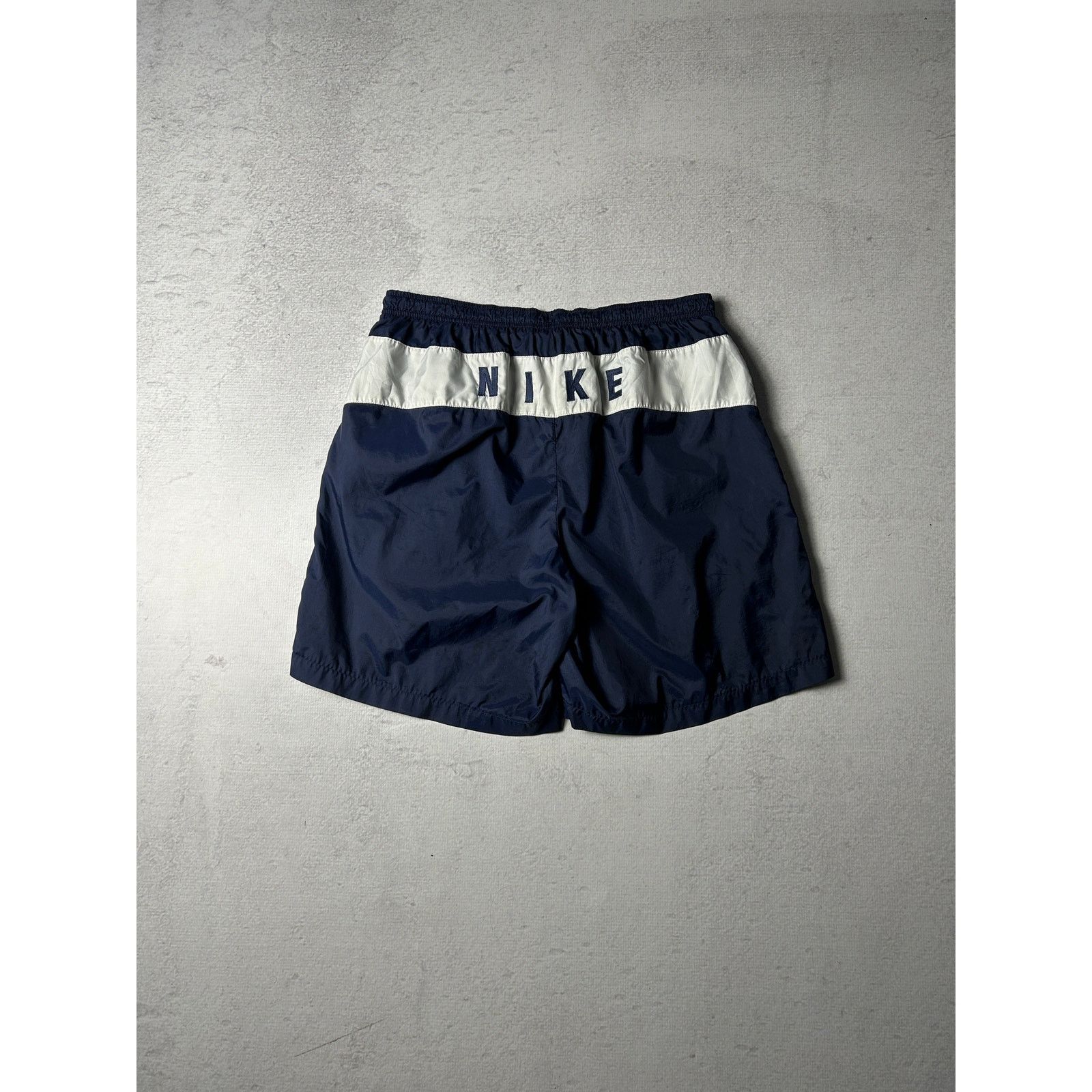 Nike Vintage 90s Nike Blue Track Shorts - Men's XL, Menswear Size US 34 / EU 50 - 1 Thumbnail
