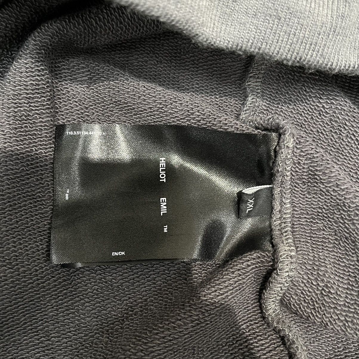 Heliot Emil Heliot Emil Crewneck Grey Size US XXL / EU 58 / 5 - 5 Thumbnail