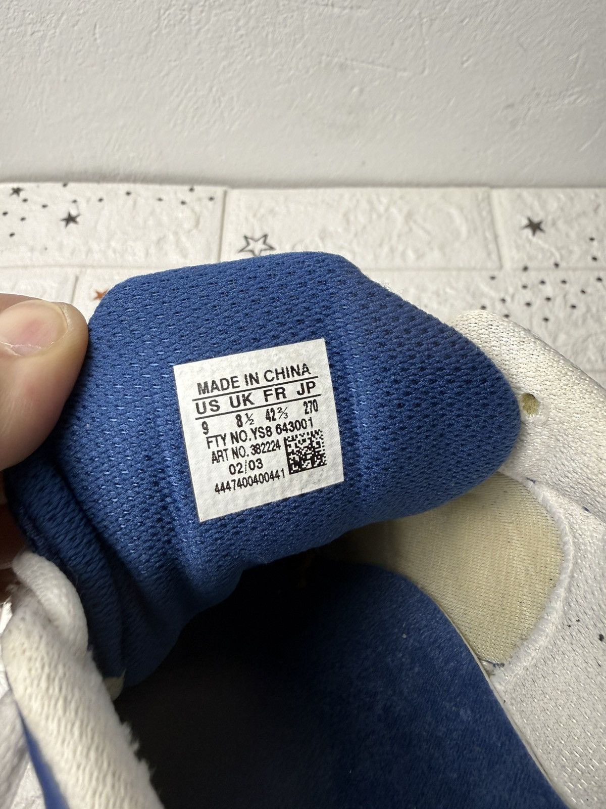 Adidas Adidas Response 2003 Vintage Adiprene US9 UK8.5 EUR42 Size US 9 / EU 42 - 16 Thumbnail