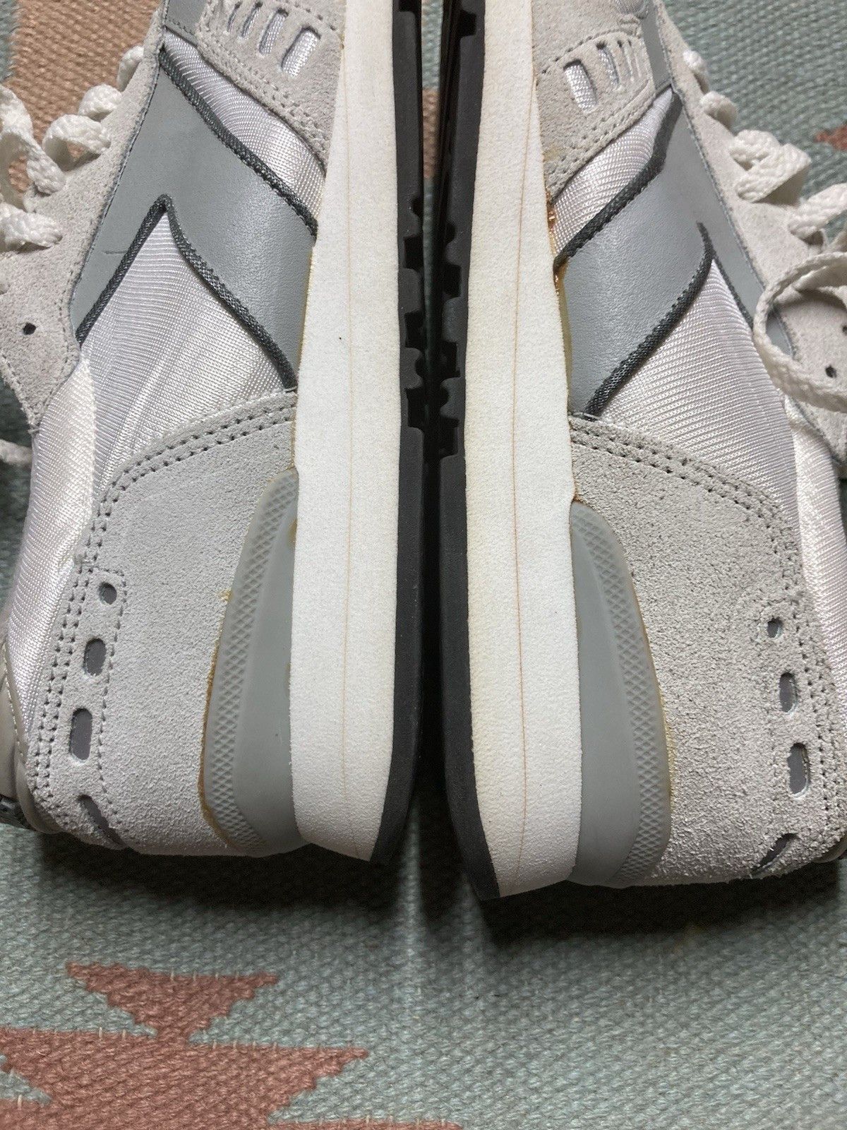 Vintage 1980s brooks running shoes Axiom KW NOS white gray men’s 10 Size US 10 / EU 43 - 7 Thumbnail